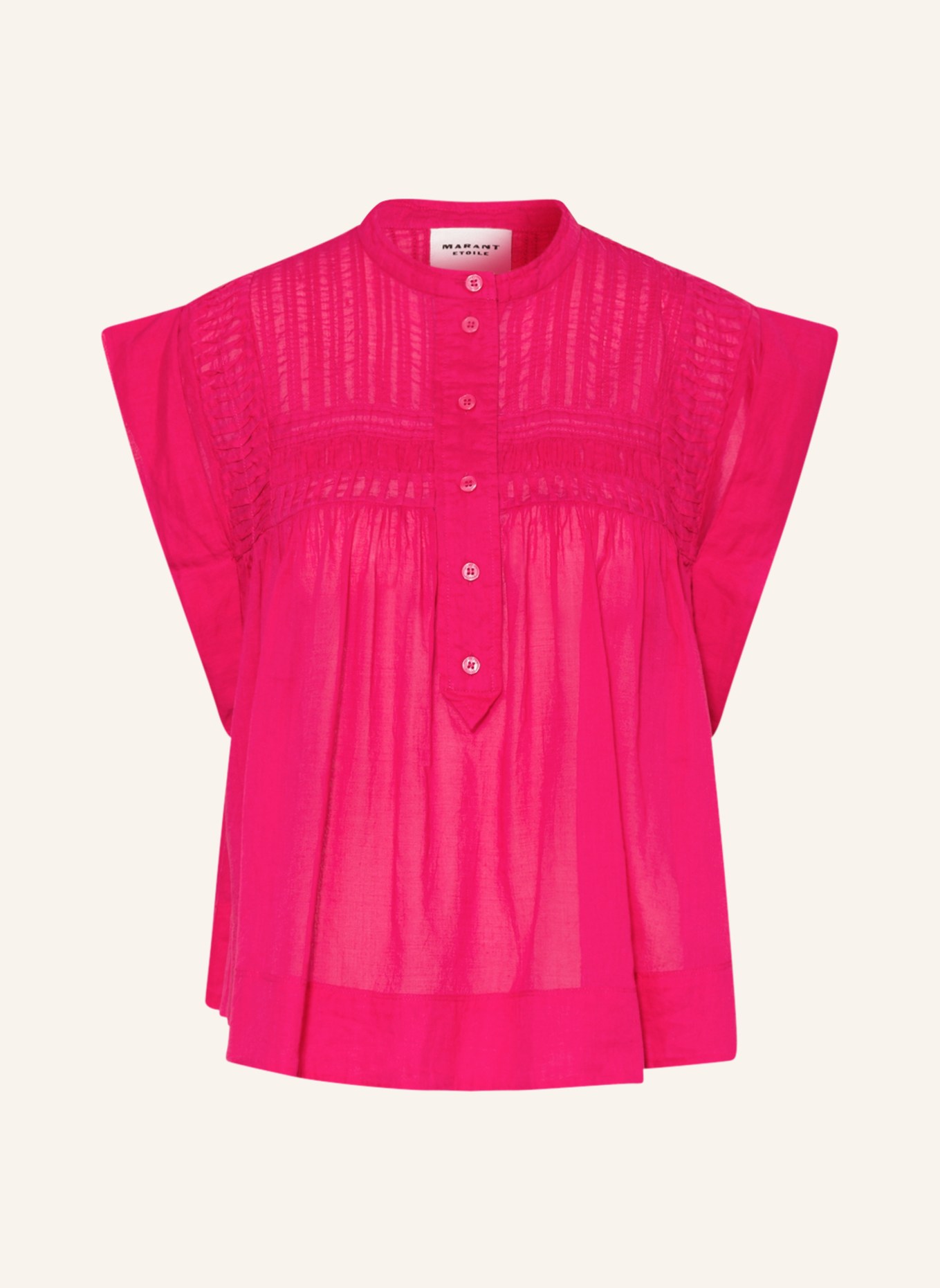 MARANT ÉTOILE Shirt blouse LEAZA, Color: 40FA fuchsia (Image 1)