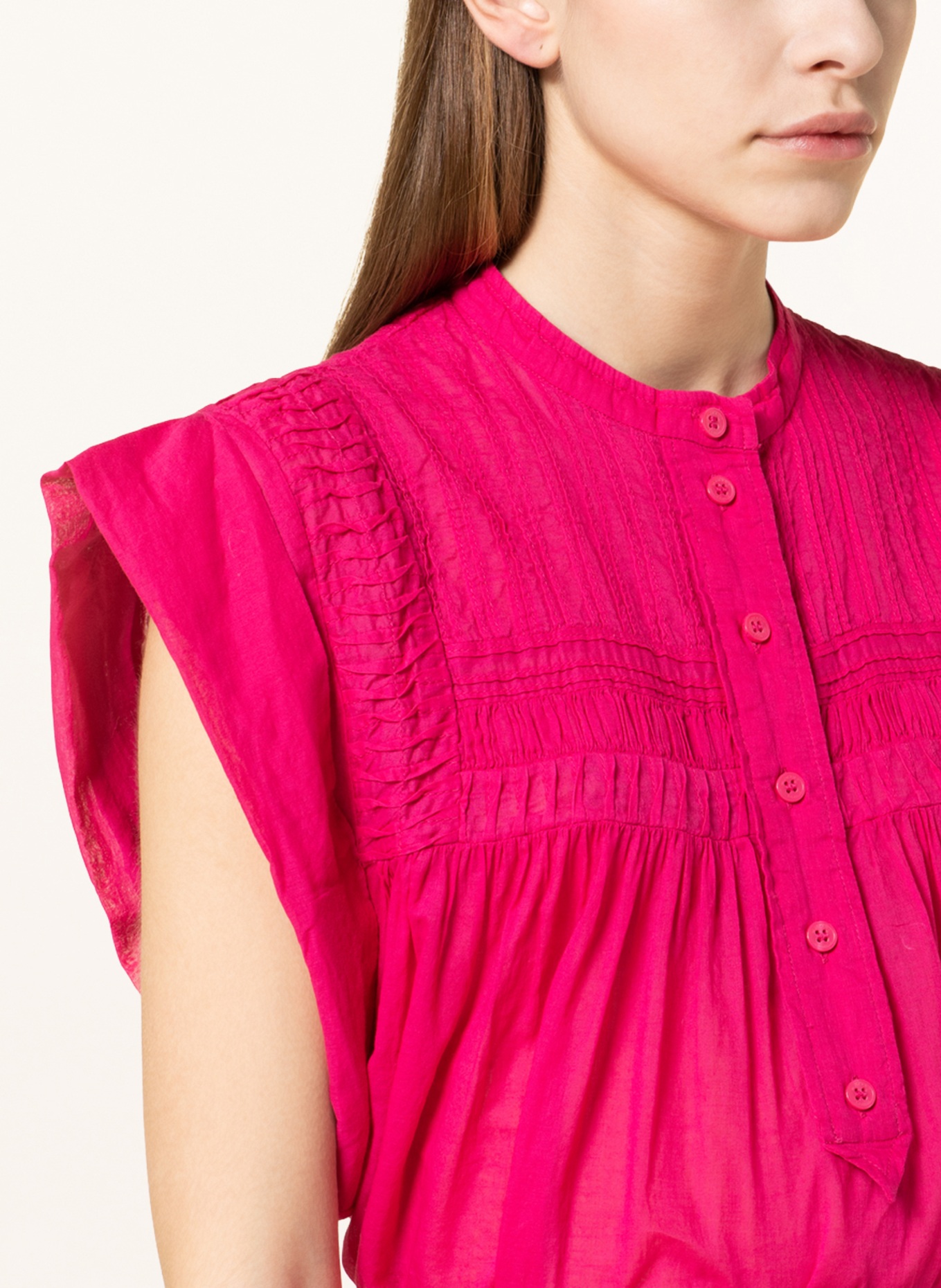 MARANT ÉTOILE Shirt blouse LEAZA, Color: 40FA fuchsia (Image 4)