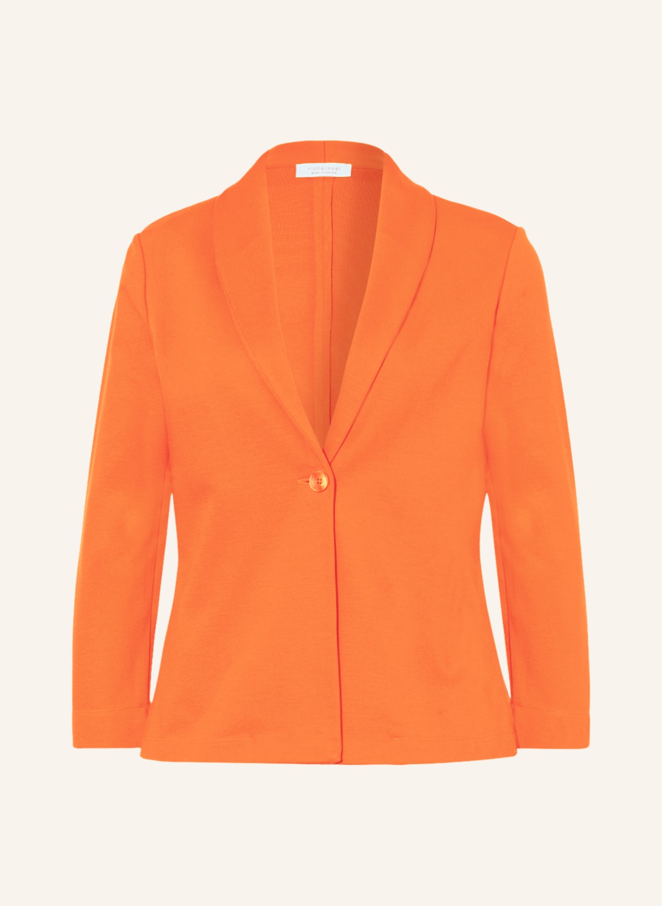 rich&royal Jersey blazer , Color: ORANGE (Image 1)