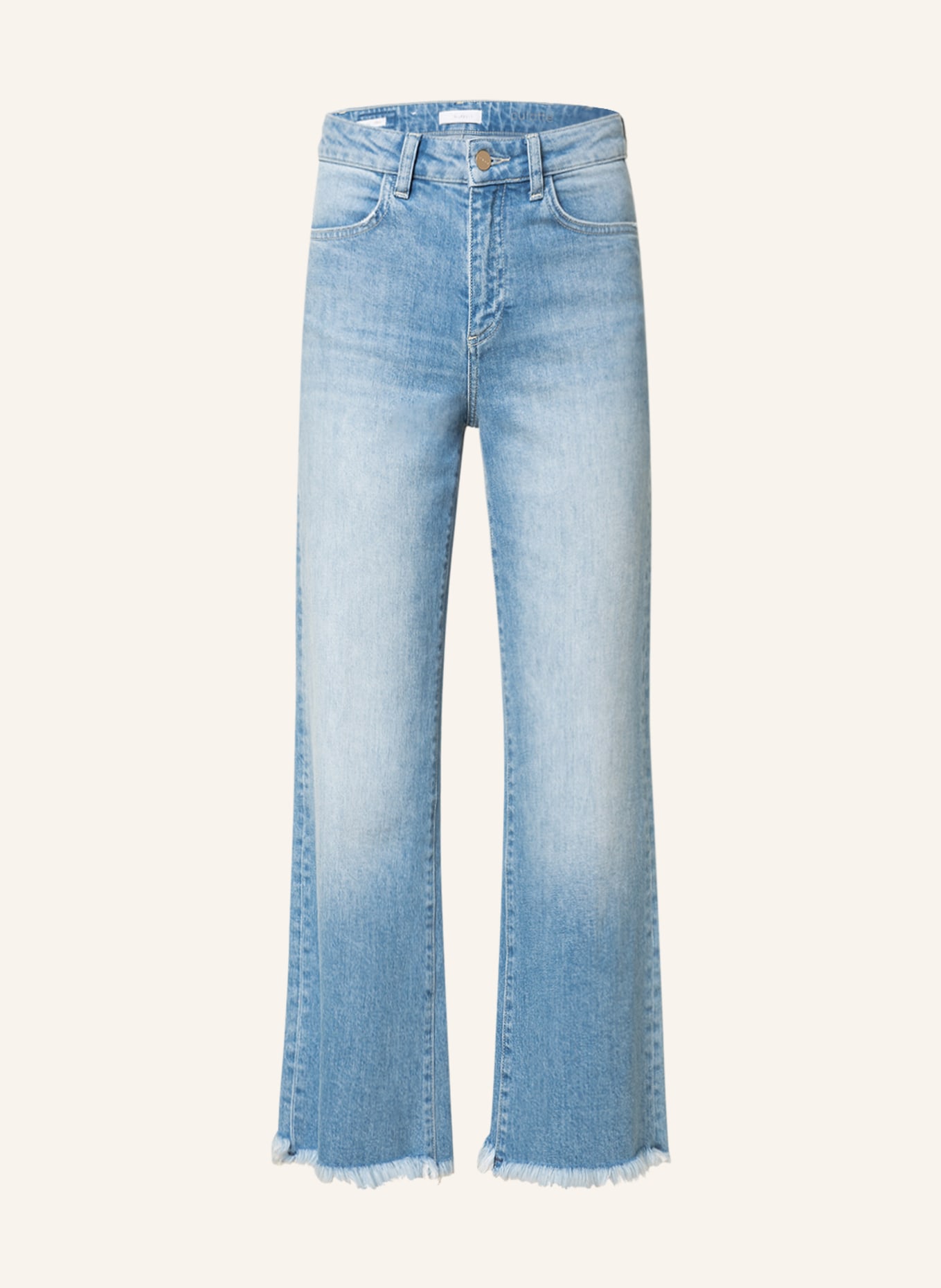 rich&royal Culotte jeans, Color: 700 DENIM BLUE (Image 1)