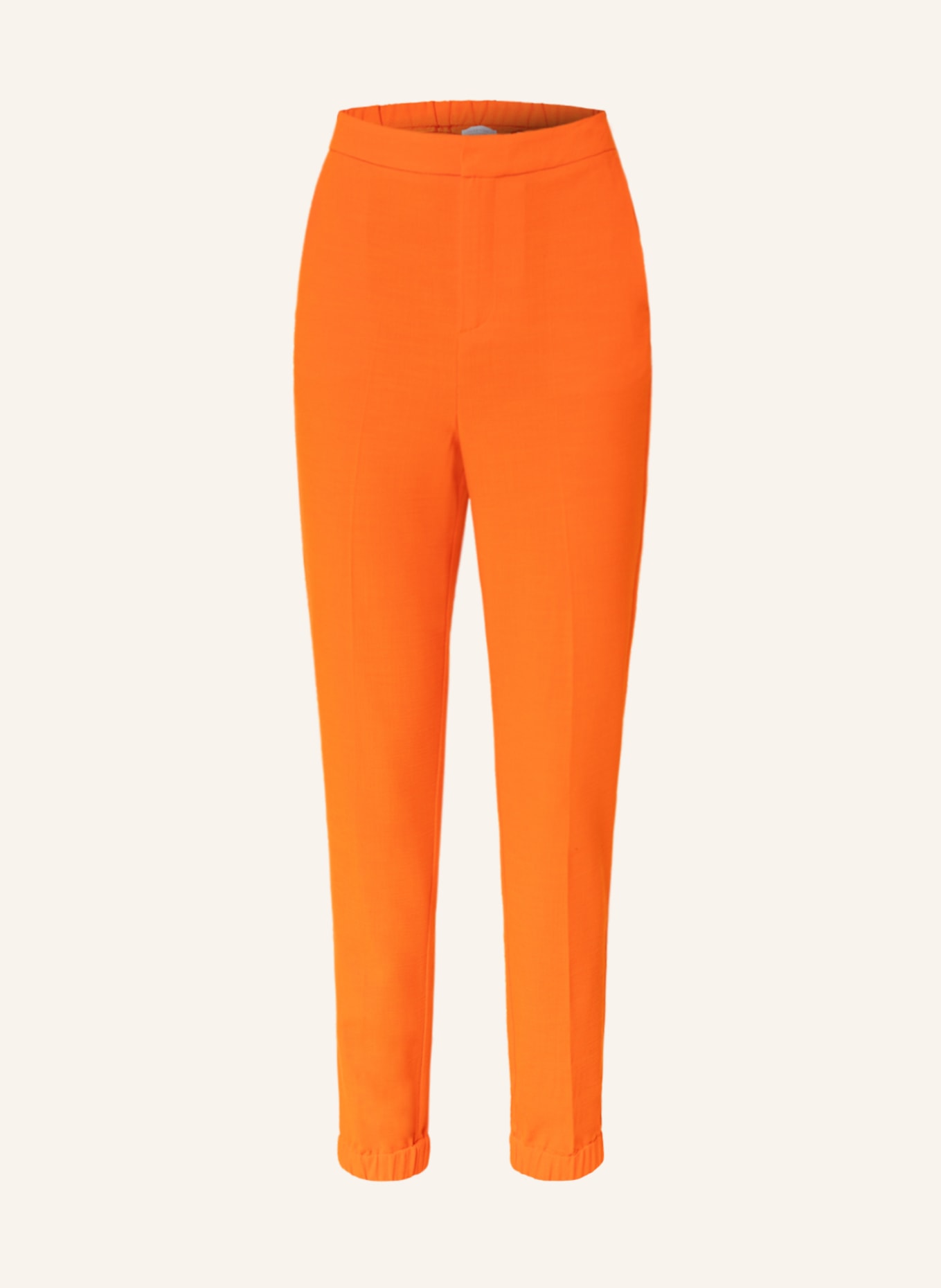 rich&royal Pants in jogger style , Color: ORANGE (Image 1)