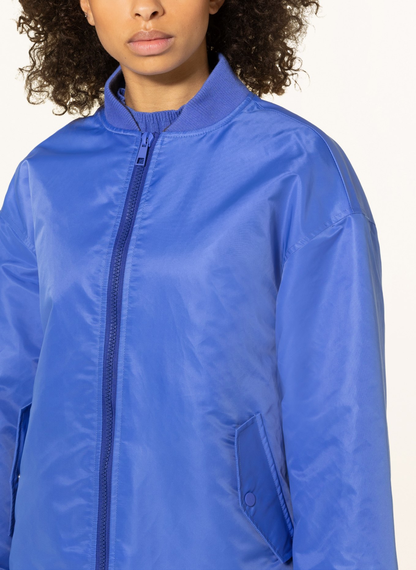 rich&royal Bomber jacket , Color: BLUE (Image 4)