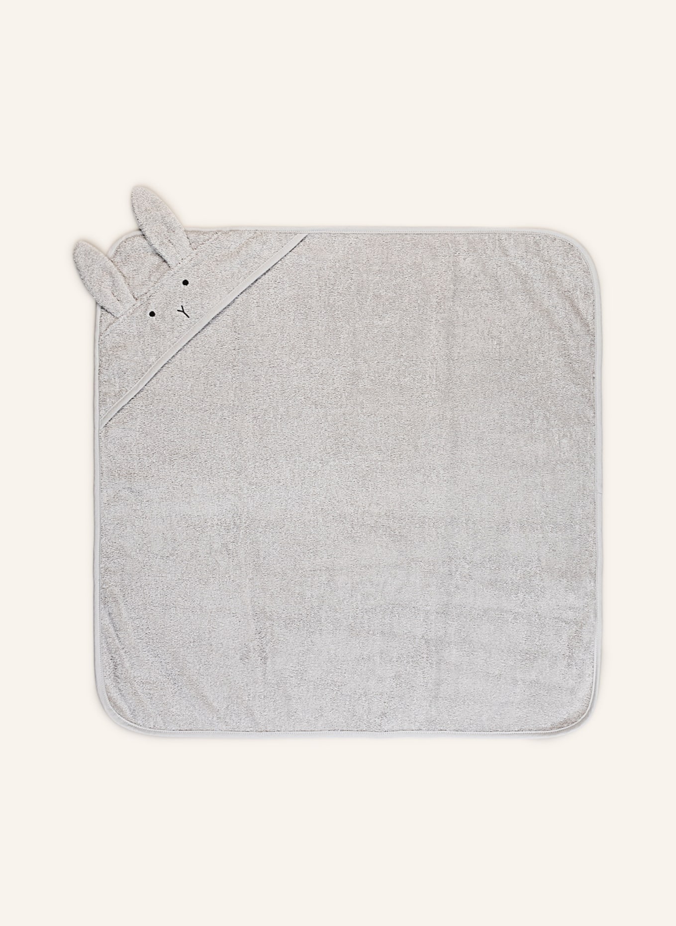 LIEWOOD Ręcznik z kapturem ALBERT , Kolor: JASNOCZARY (Obrazek 3)