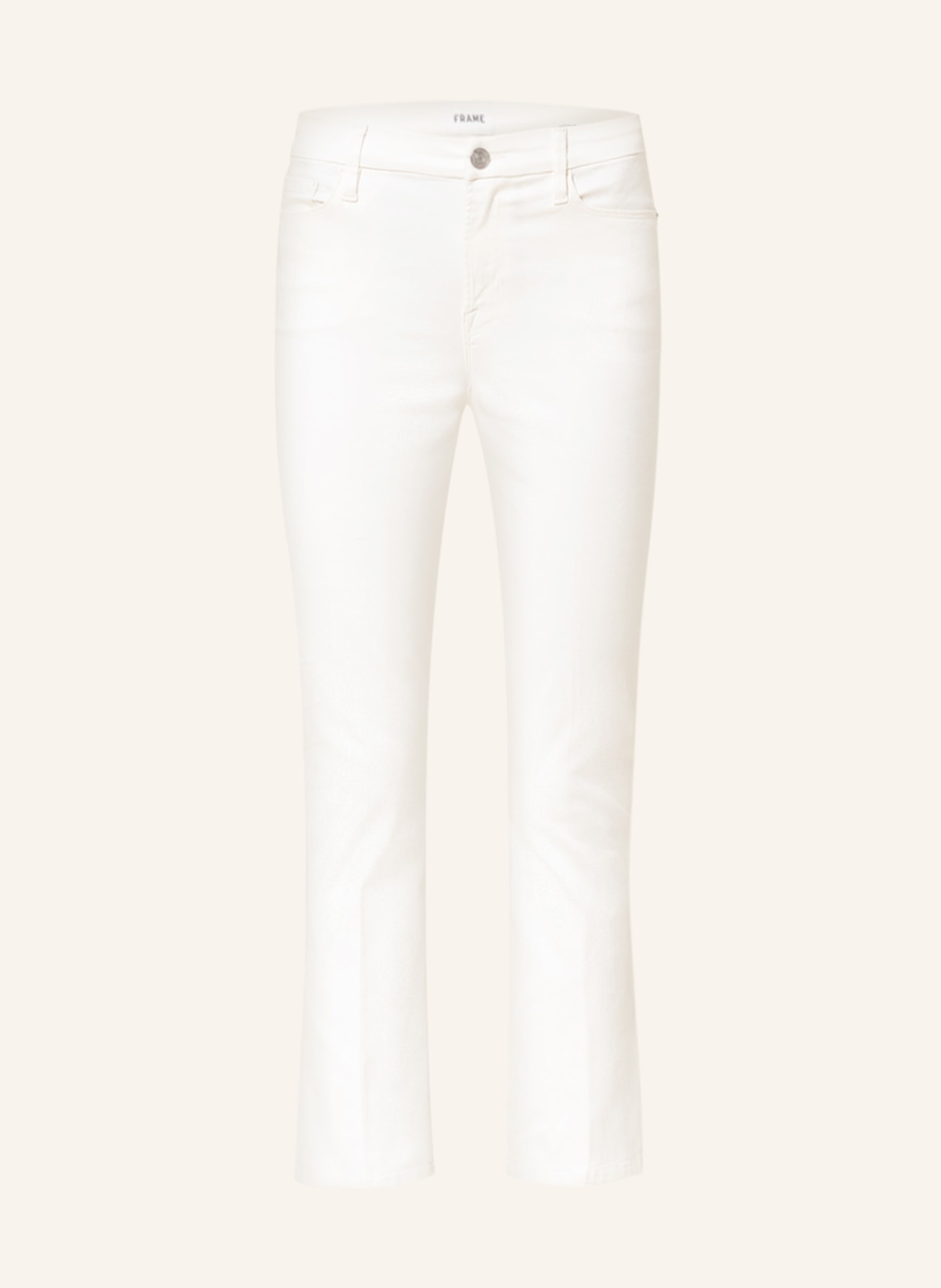 FRAME DENIM Bootcut Jeans, Farbe: ECRU (Bild 1)