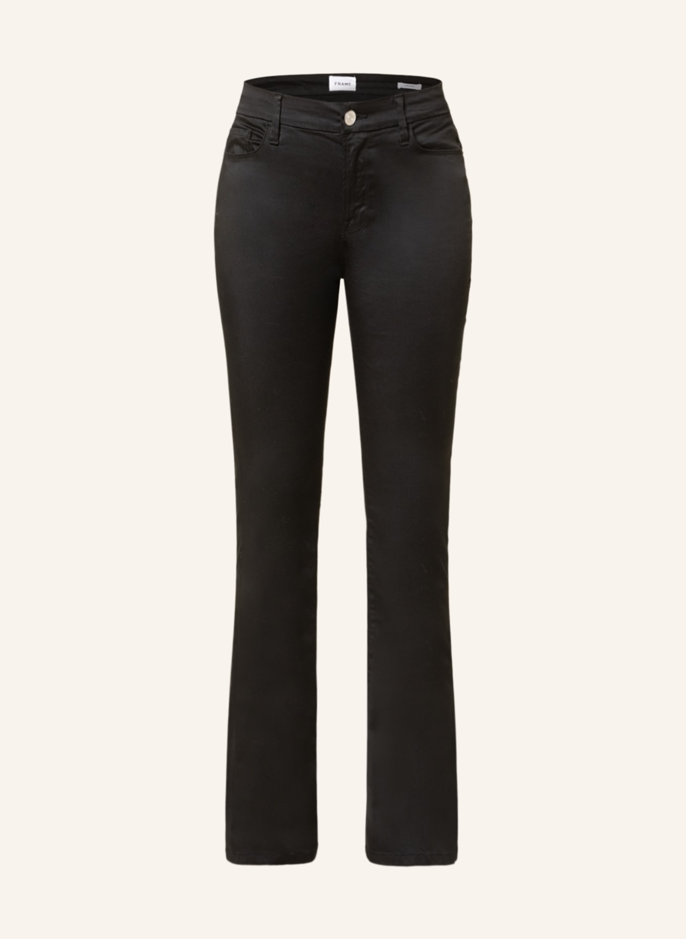 FRAME Bootcut Jeans LE MINI BOOT, Color: BLACK (Image 1)