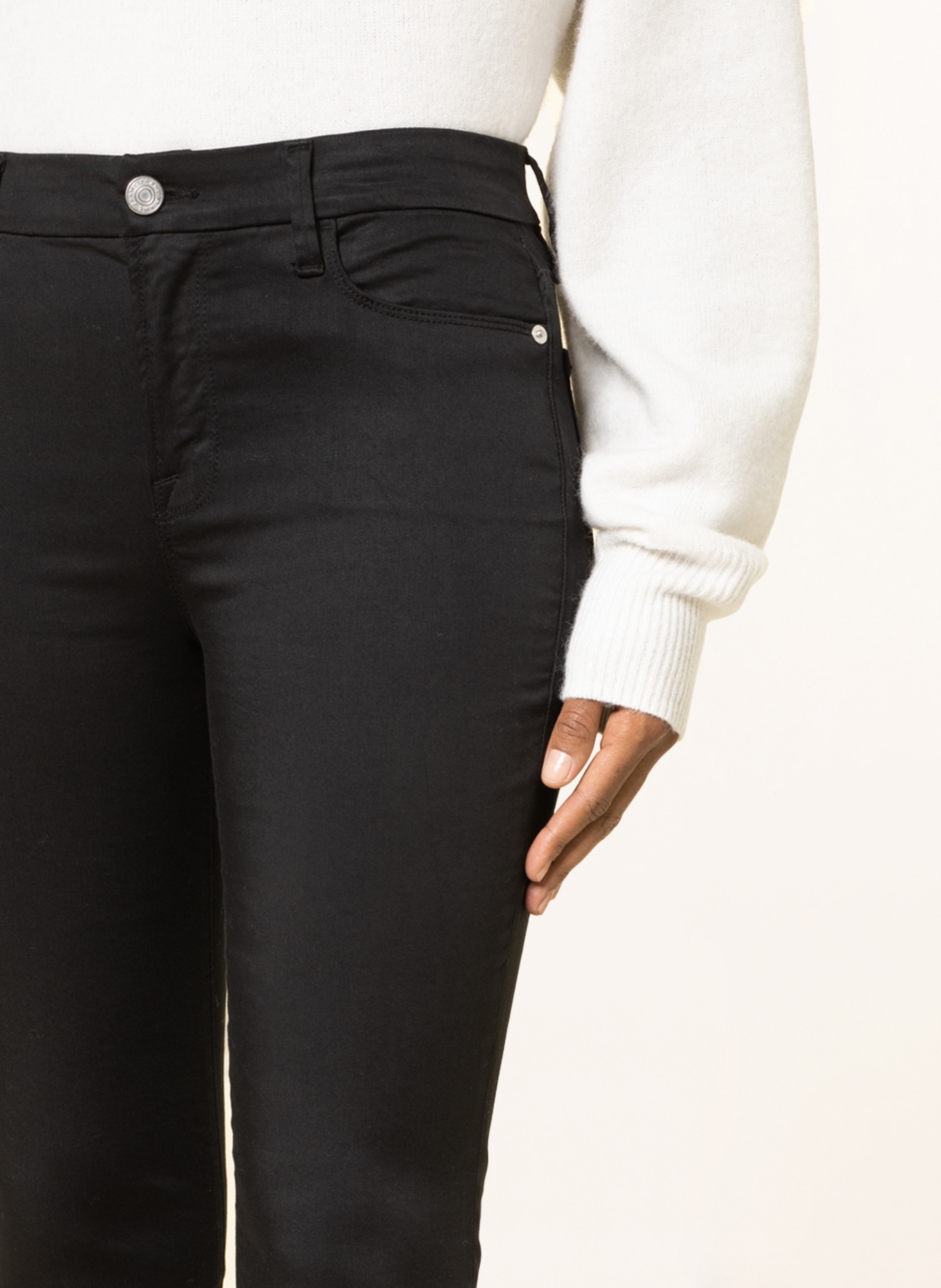 FRAME Bootcut Jeans LE MINI BOOT, Color: BLACK (Image 5)