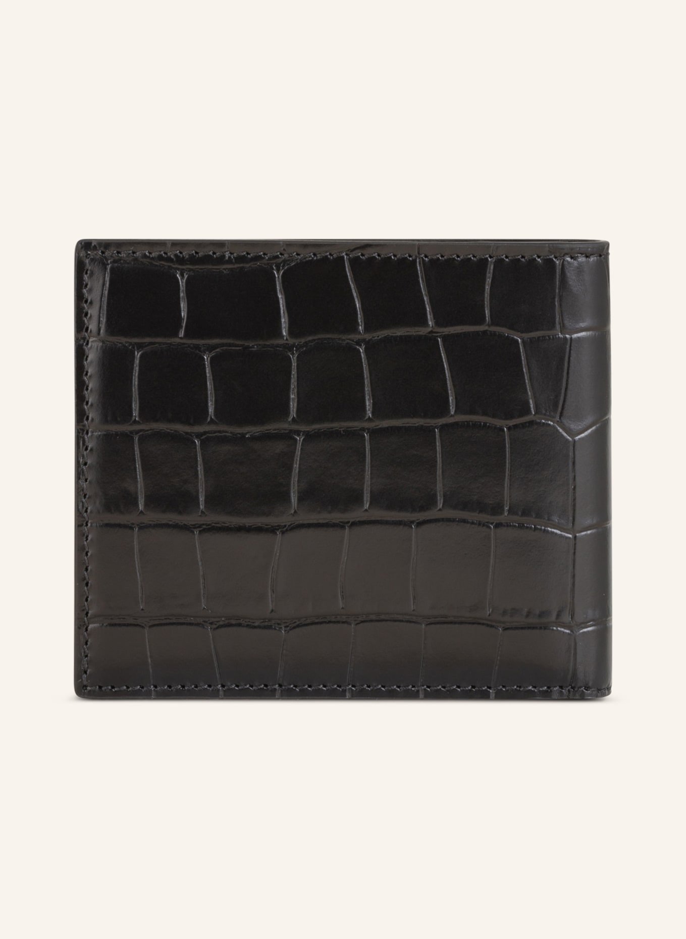 Alexander McQUEEN Wallet, Color: BLACK (Image 2)