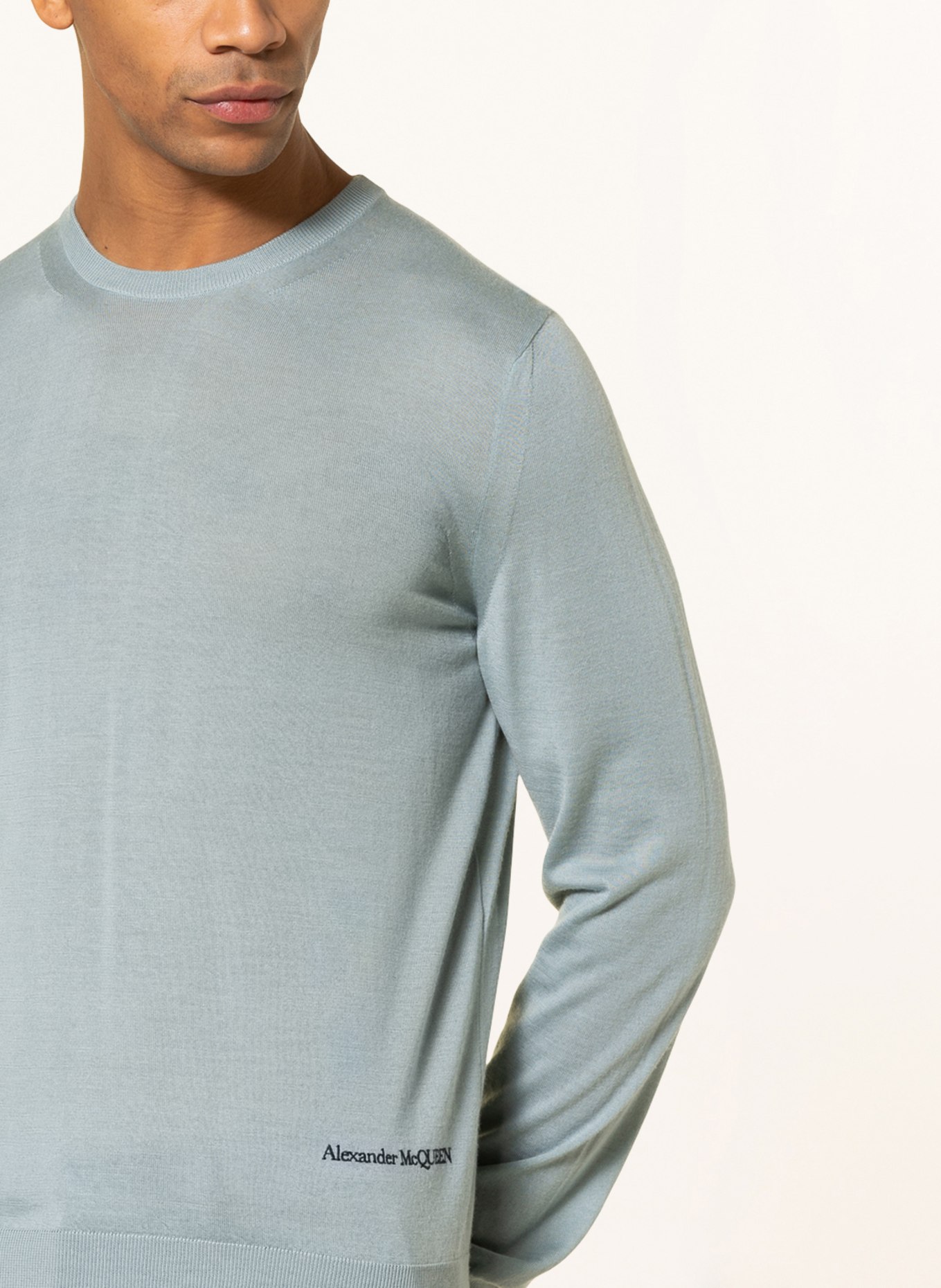 Alexander mcqueen cashmere hotsell sweater