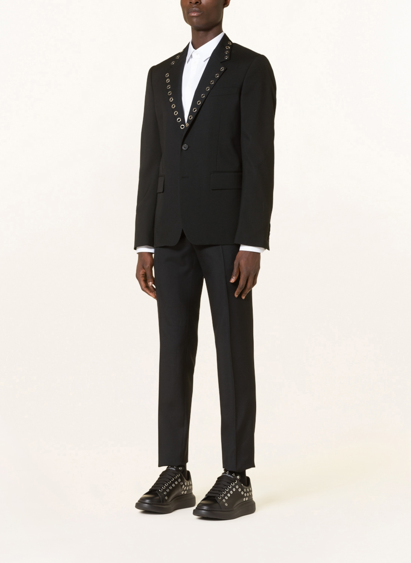 Alexander McQUEEN Suit jacket extra slim fit, Color: BLACK (Image 2)