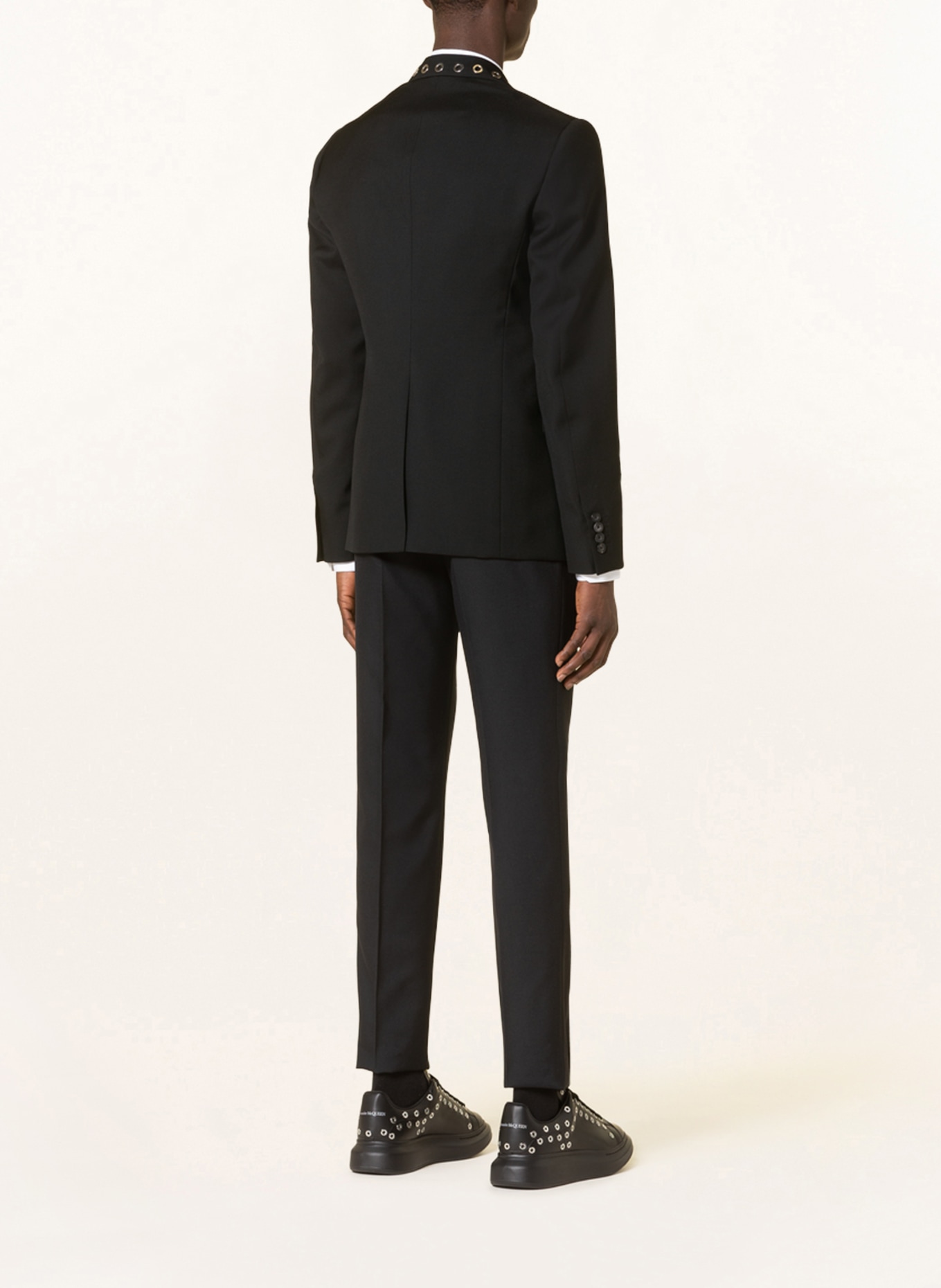 Alexander McQUEEN Suit jacket extra slim fit, Color: BLACK (Image 3)