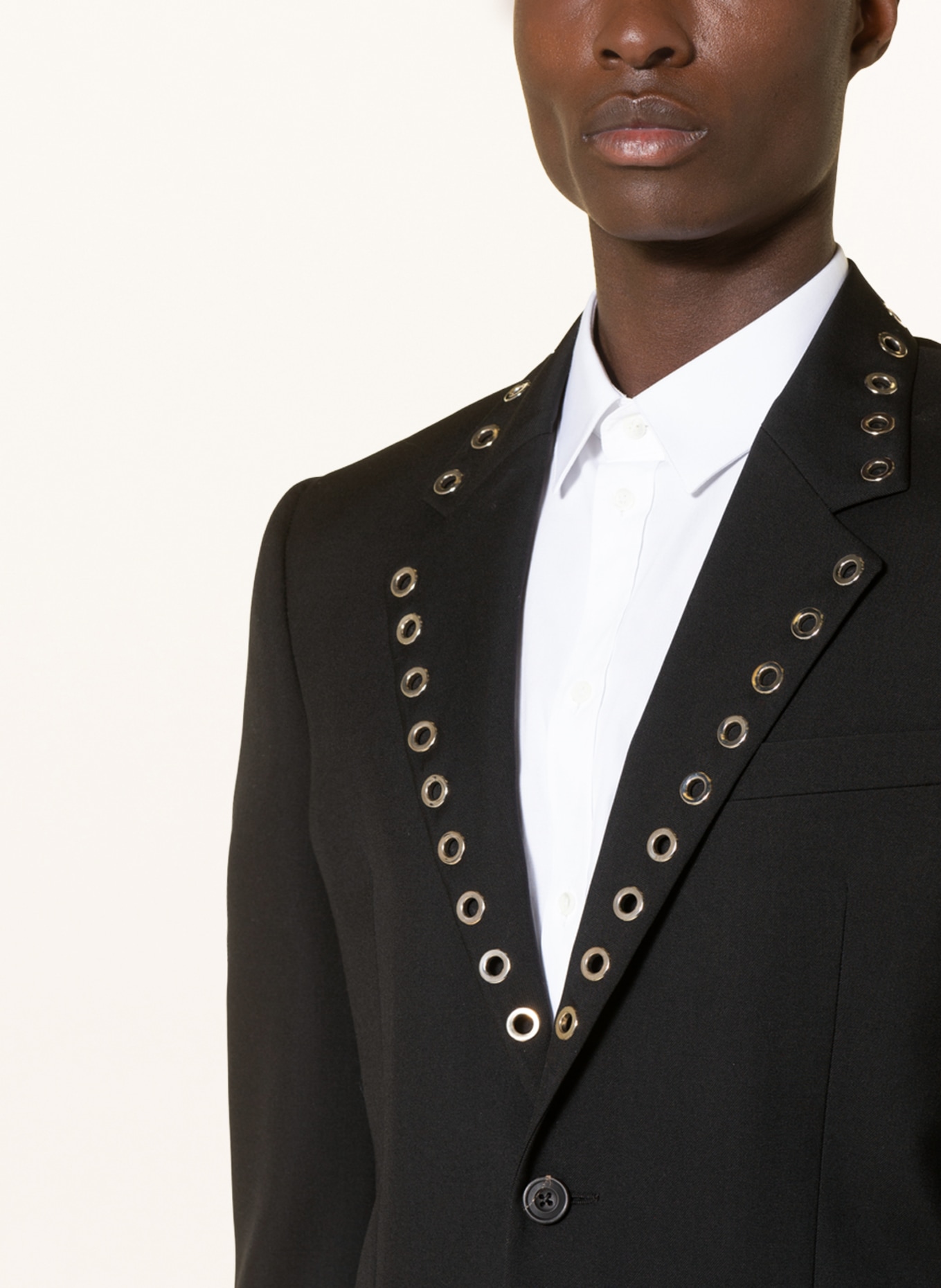 Alexander McQUEEN Suit jacket extra slim fit, Color: BLACK (Image 6)