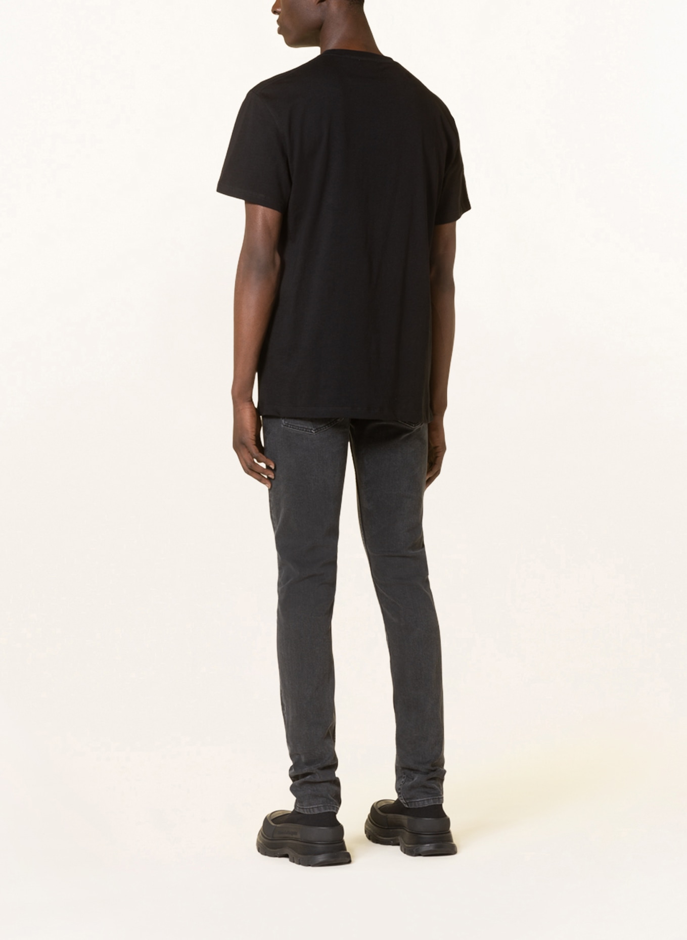 Alexander mcqueen black deals t shirt