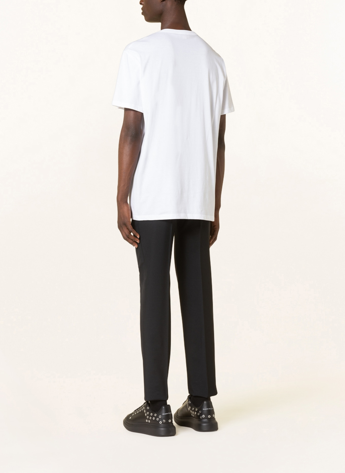 Alexander McQUEEN T-shirt , Color: WHITE (Image 3)