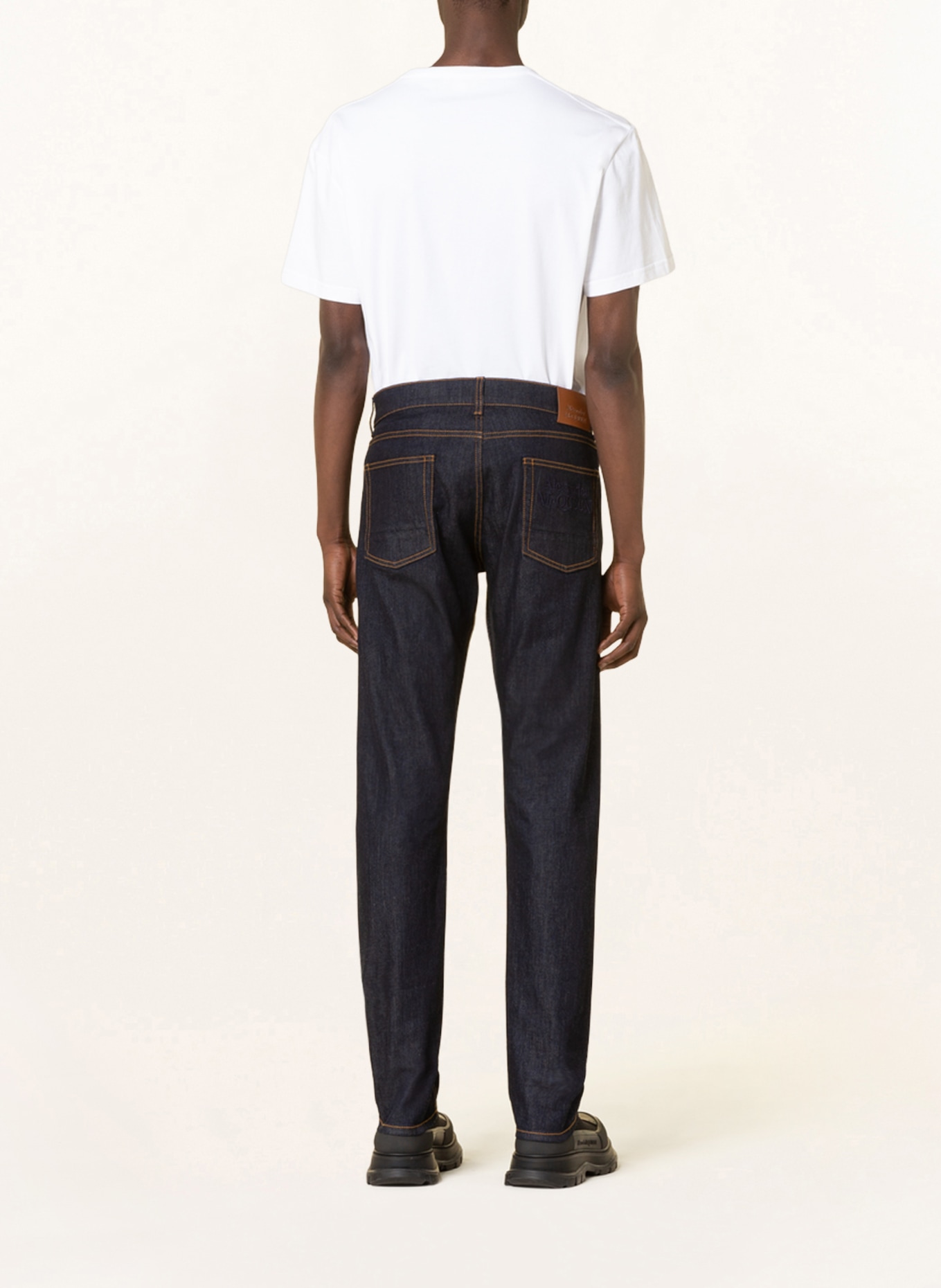 Alexander McQUEEN Jeans Extra Slim Fit, Farbe: 4142 INDIGO (Bild 3)