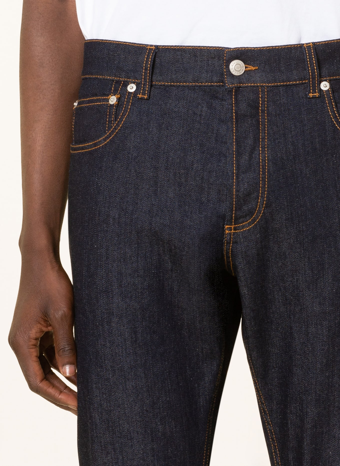 Alexander McQUEEN Jeans extra slim fit, Color: 4142 INDIGO (Image 6)