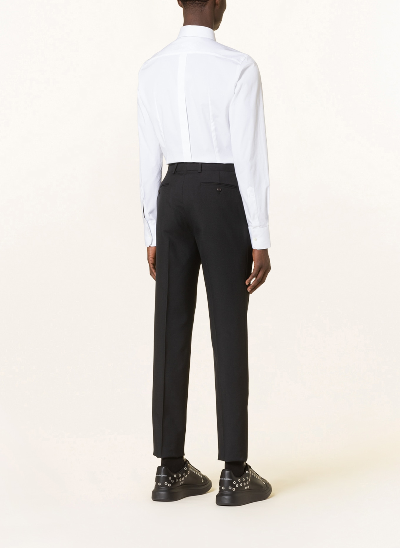 Alexander McQUEEN Anzughose Extra Slim Fit, Farbe: SCHWARZ (Bild 5)