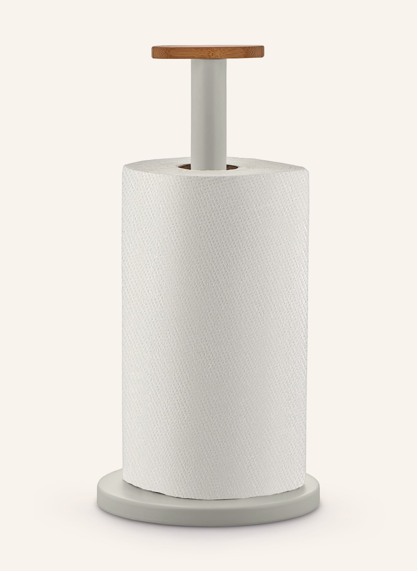 ALESSI Kitchen roll holder MATTINA, Color: WHITE (Image 2)