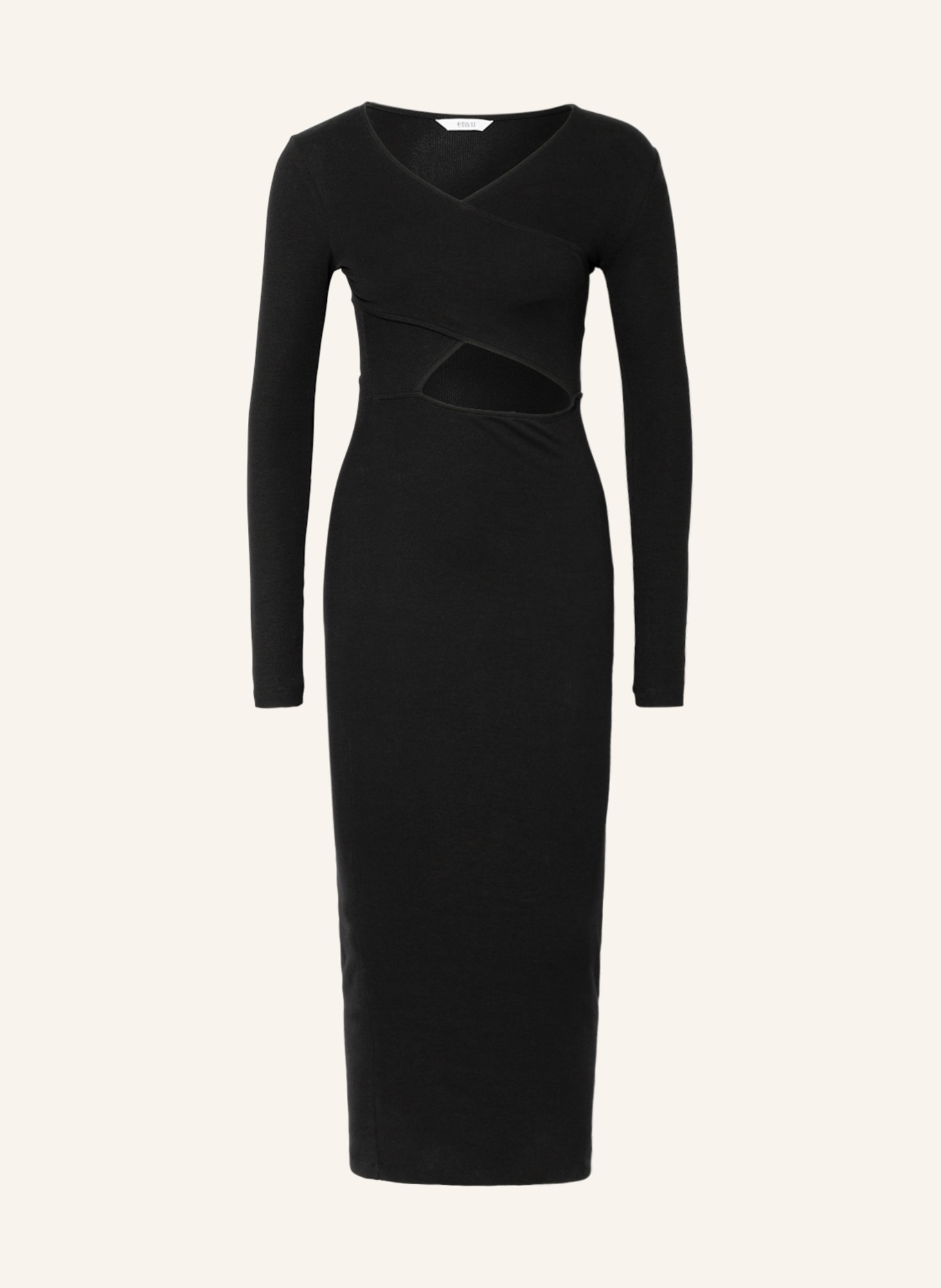 ENVII Knit dress ENALLY, Color: BLACK (Image 1)