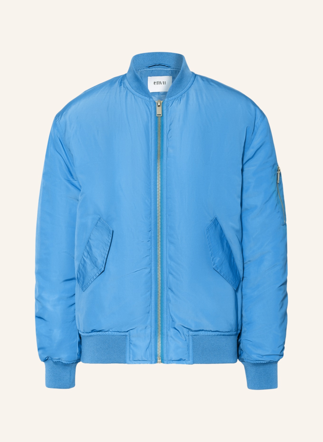 ENVII Bomber jacket ENJUICY, Color: BLUE (Image 1)