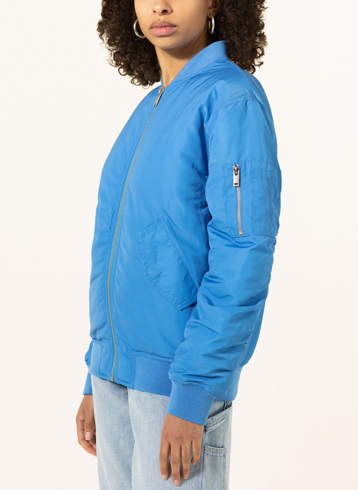 ENVII Bomber jacket ENJUICY, Color: BLUE (Image 4)