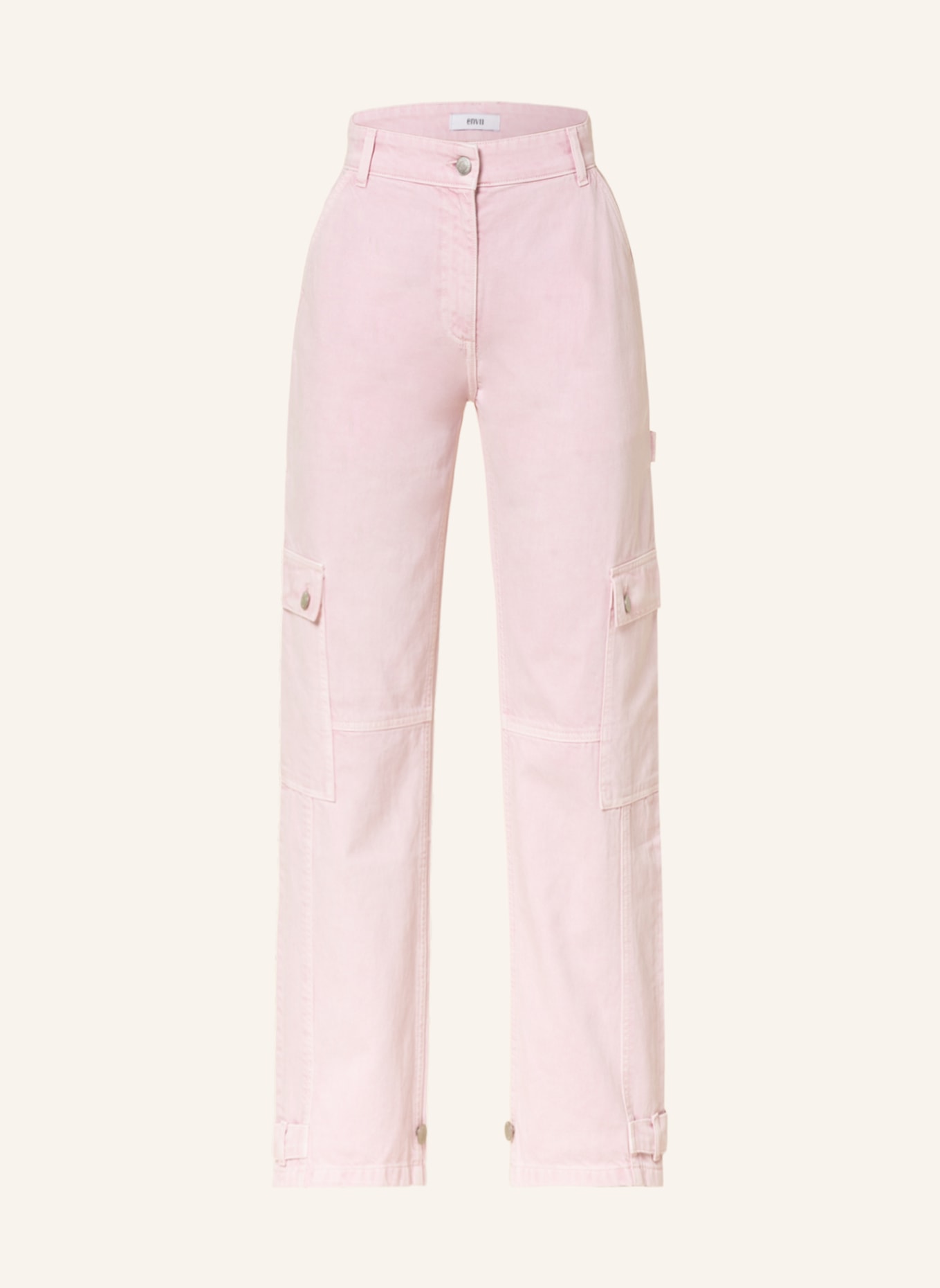 ENVII Cargo jeans ENFLAG in light pink