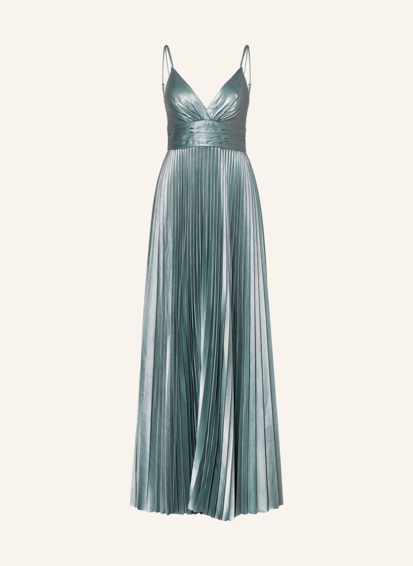 VM Vera Mont Evening dress , Color: GREEN/ SILVER (Image 1)