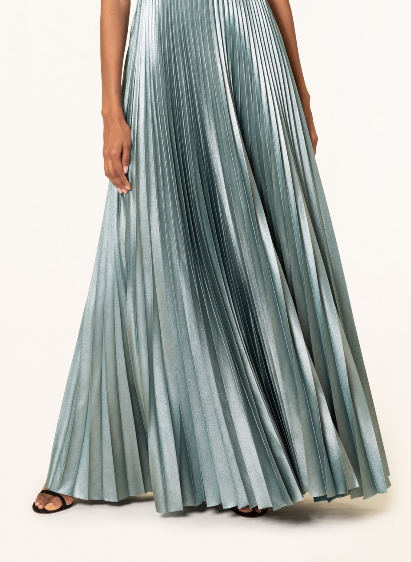 VM Vera Mont Evening dress , Color: GREEN/ SILVER (Image 4)