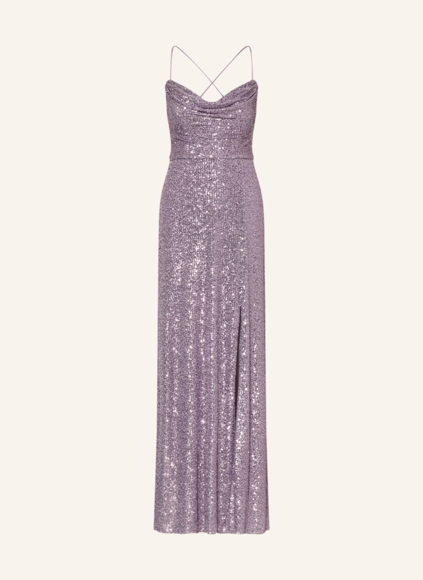 VM Vera Mont Abendkleid mit Pailletten , Farbe: HELLLILA (Bild 1)