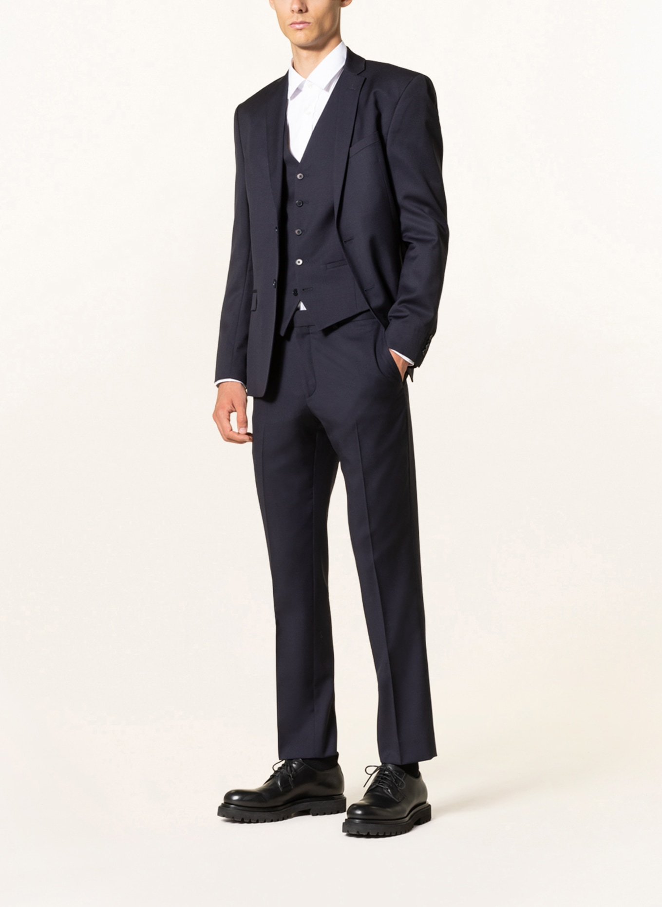 TED BAKER Suit trousers SKY slim fit , Color: DARK BLUE (Image 2)