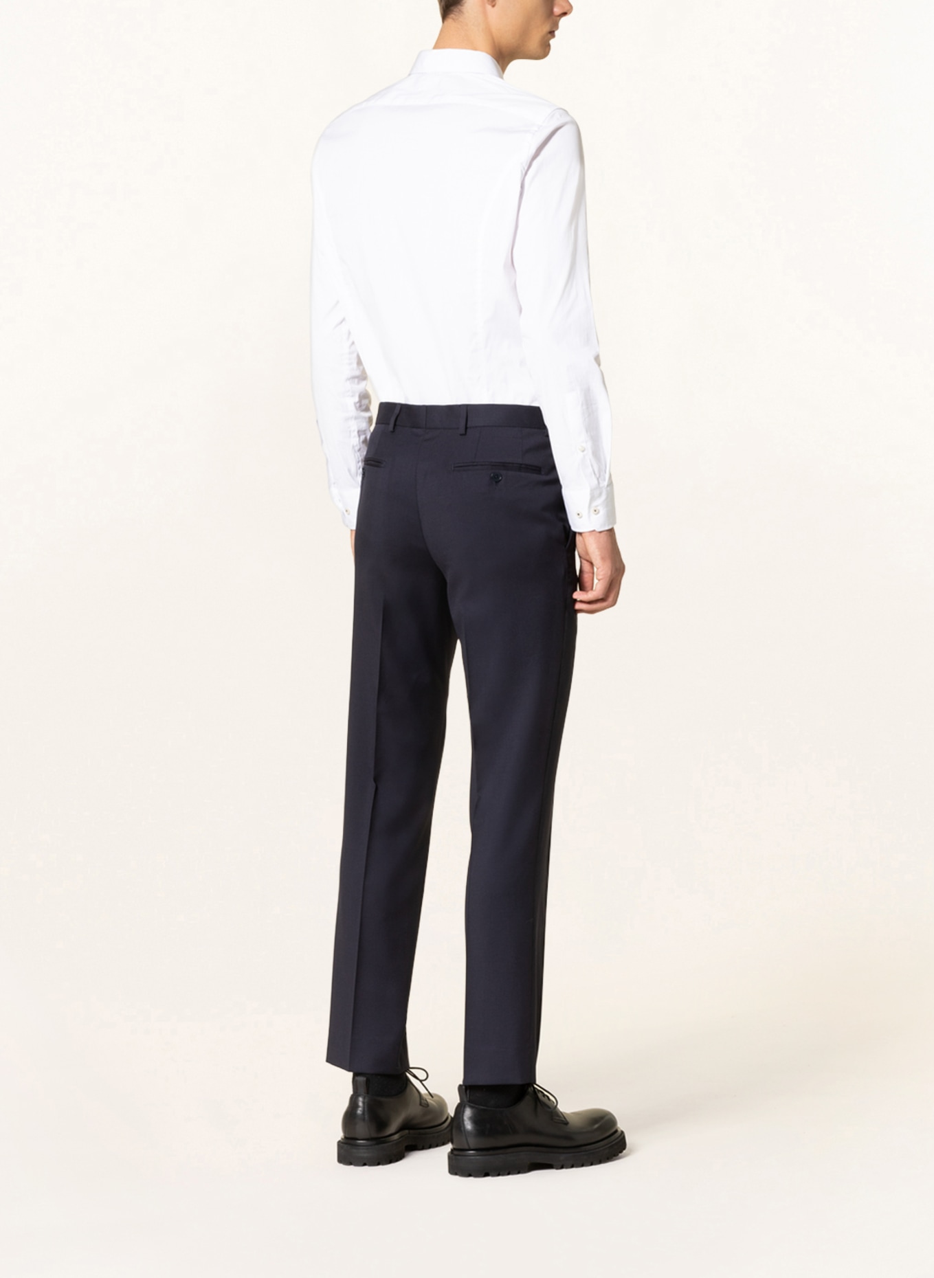 TED BAKER Suit trousers SKY slim fit , Color: DARK BLUE (Image 4)
