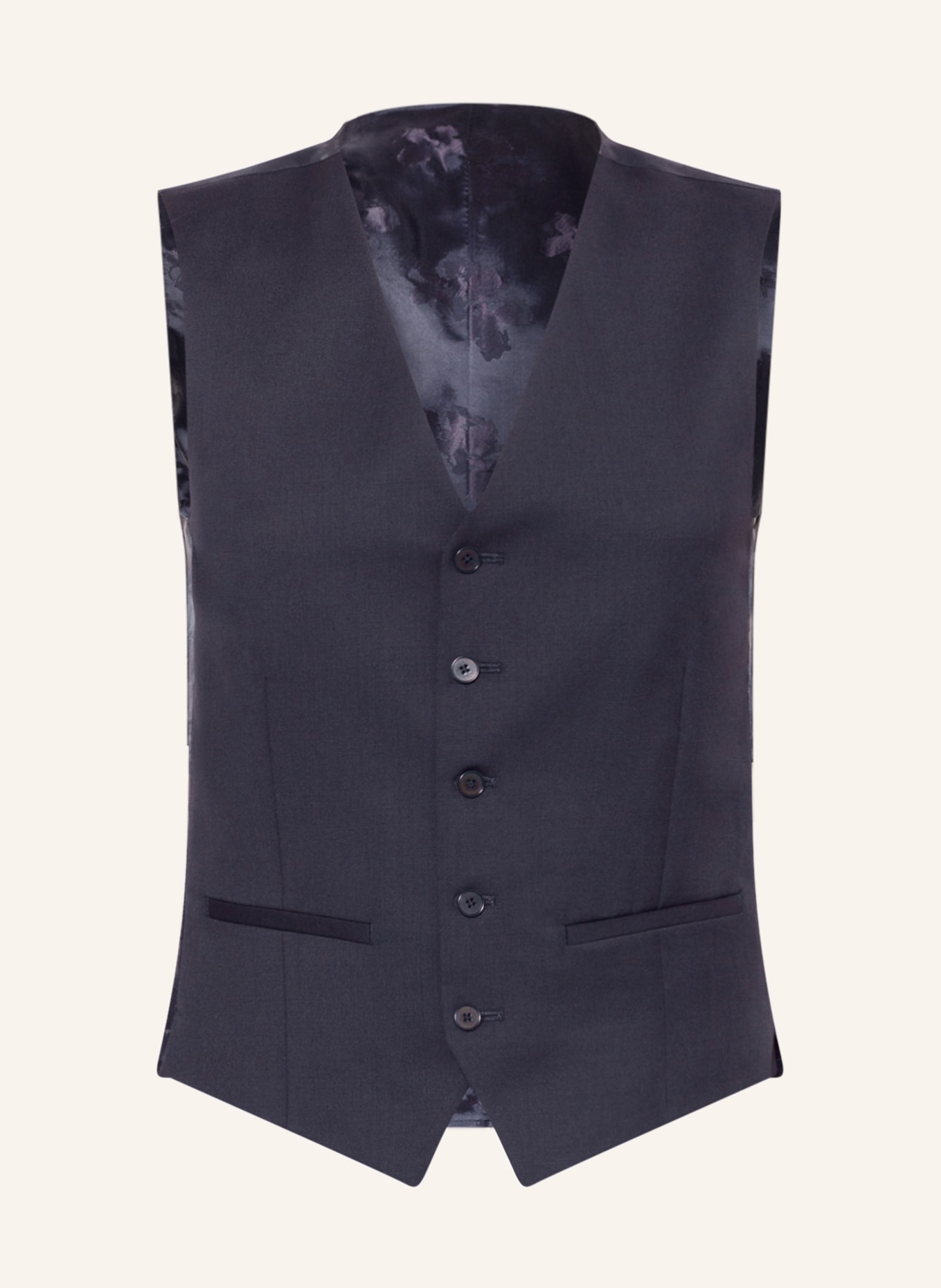 TED BAKER Suit vest SKYNES slim fit , Color: DARK BLUE (Image 1)