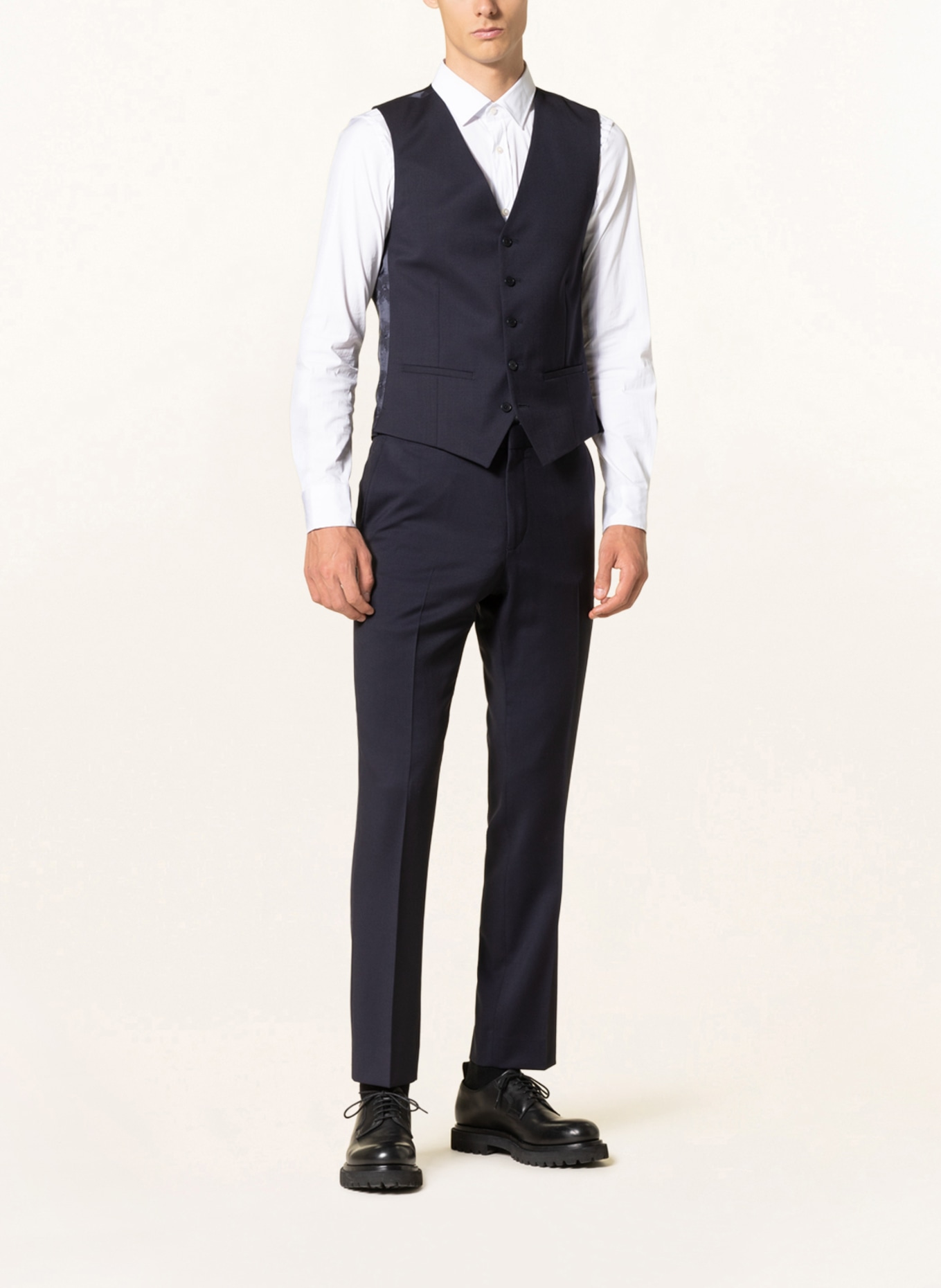 TED BAKER Suit vest SKYNES slim fit , Color: DARK BLUE (Image 2)