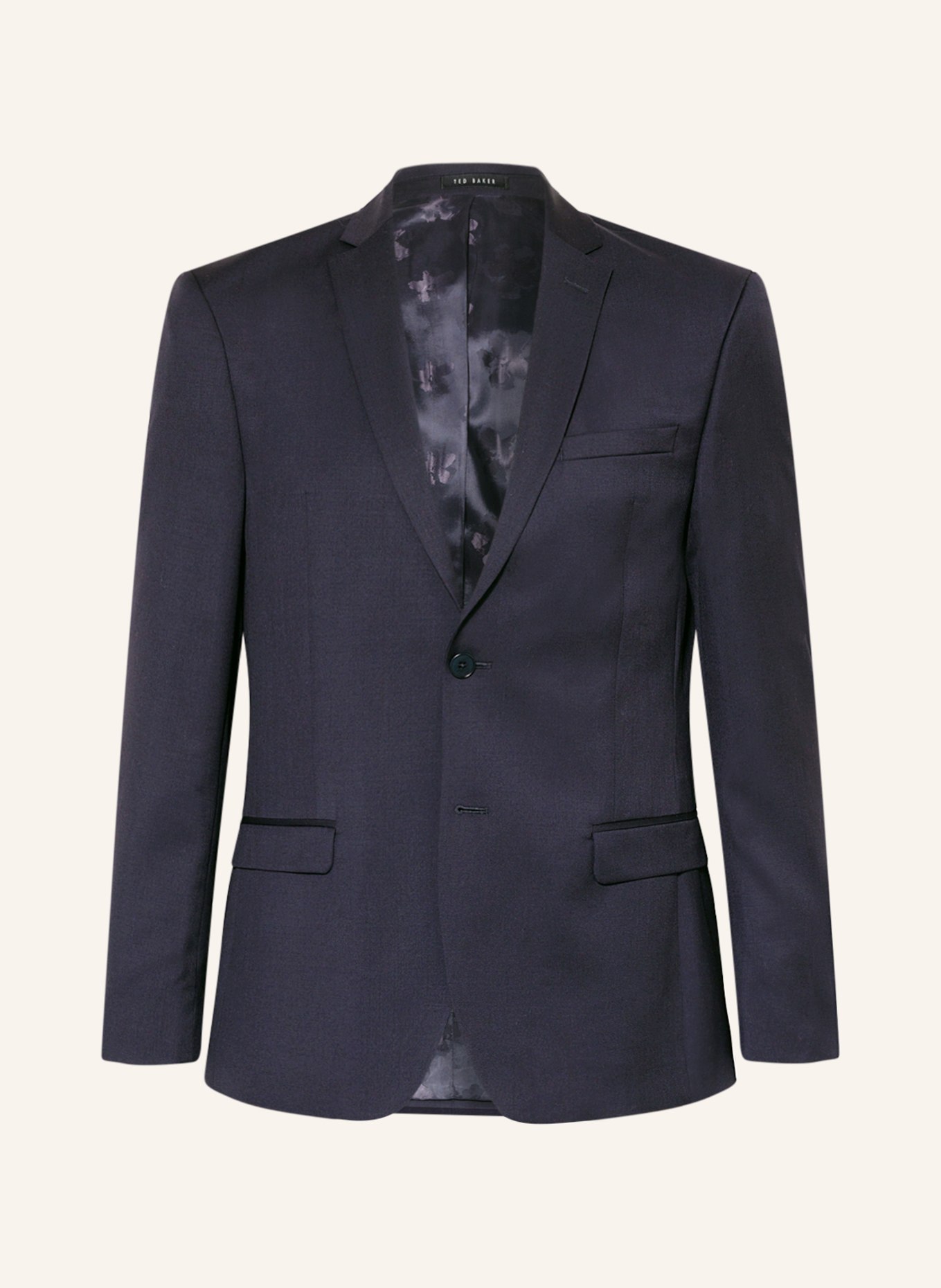 TED BAKER Suit jacket SKY slim fit , Color: DARK BLUE (Image 1)