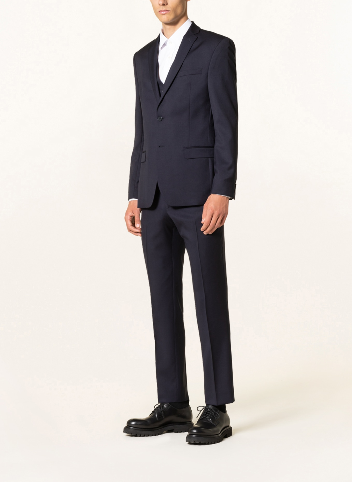 TED BAKER Suit jacket SKY slim fit , Color: DARK BLUE (Image 2)