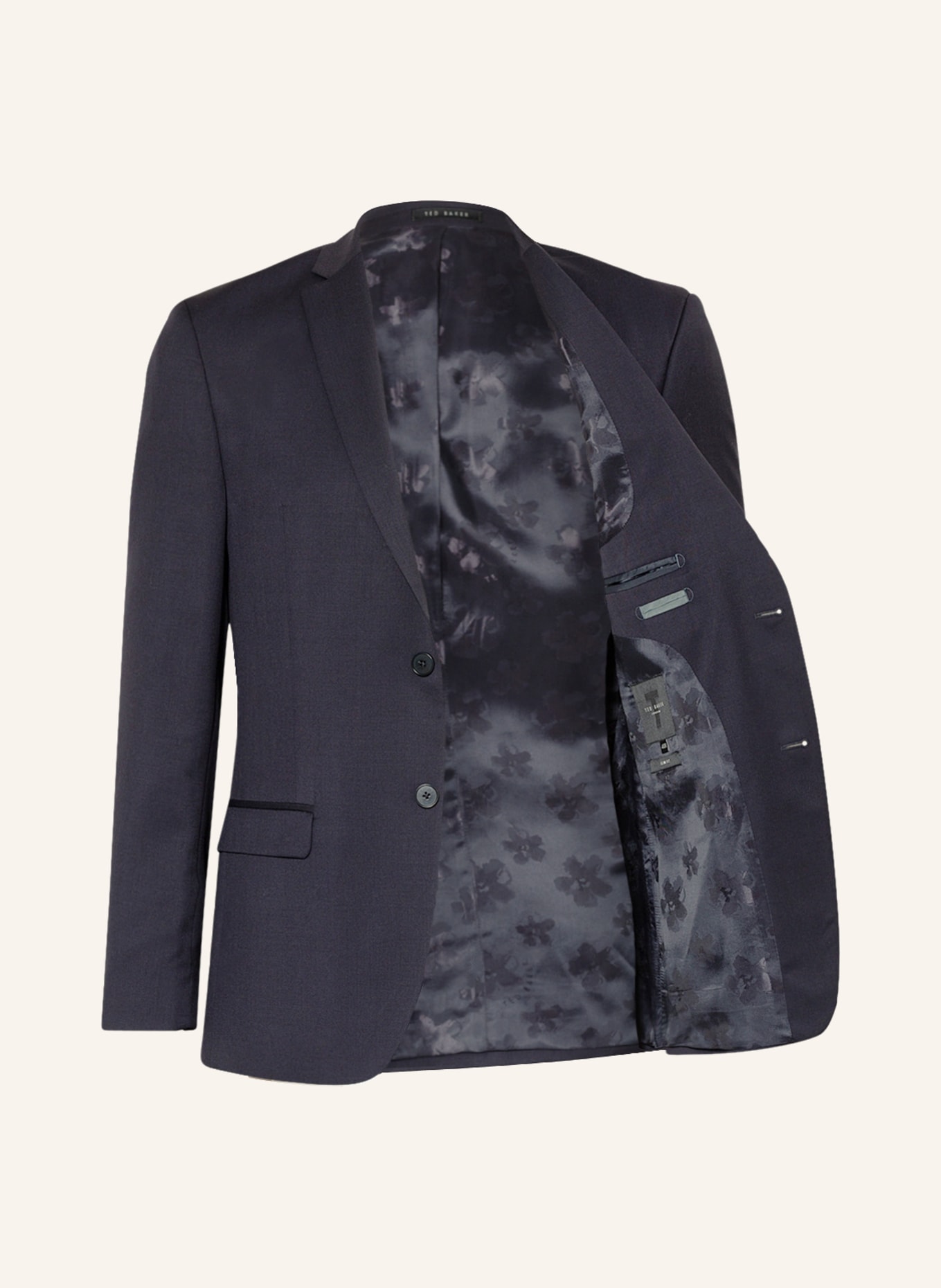 TED BAKER Suit jacket SKY slim fit , Color: DARK BLUE (Image 4)