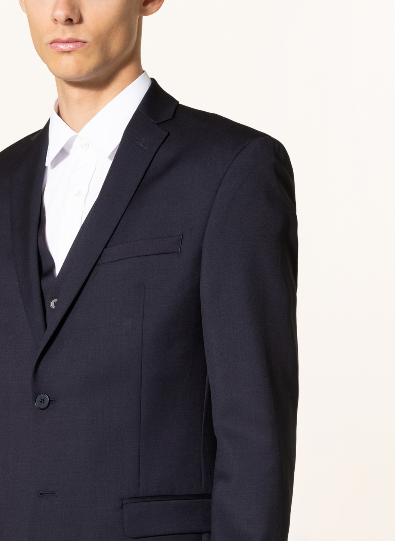 TED BAKER Suit jacket SKY slim fit , Color: DARK BLUE (Image 5)