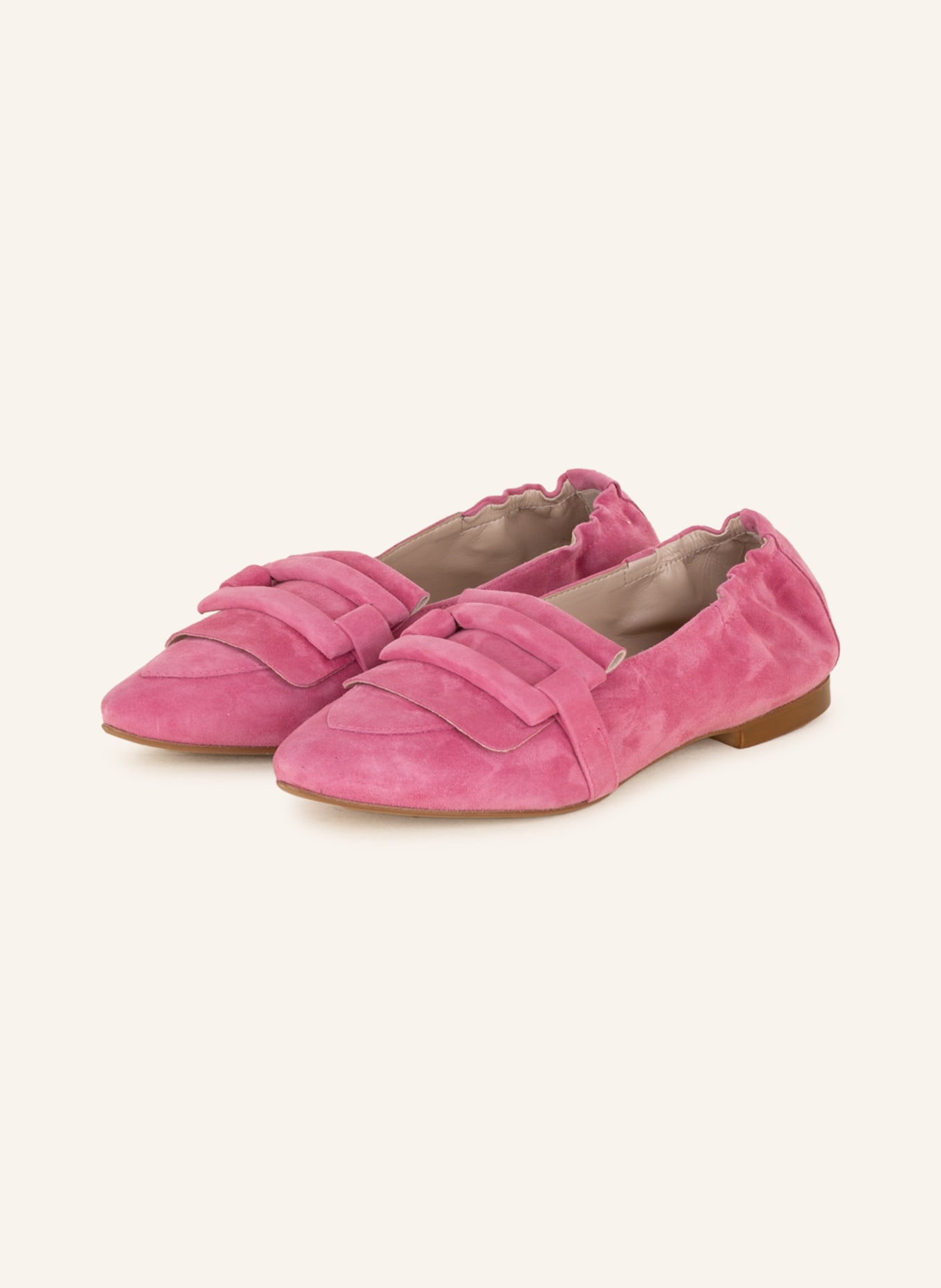 darling harbour Slip-ons , Color: FUCHSIA (Image 1)