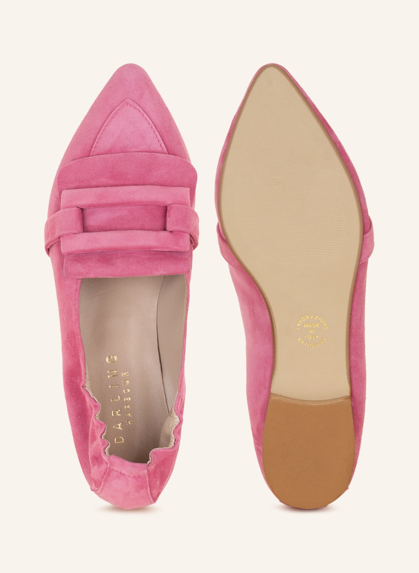darling harbour Slip-ons , Color: FUCHSIA (Image 5)