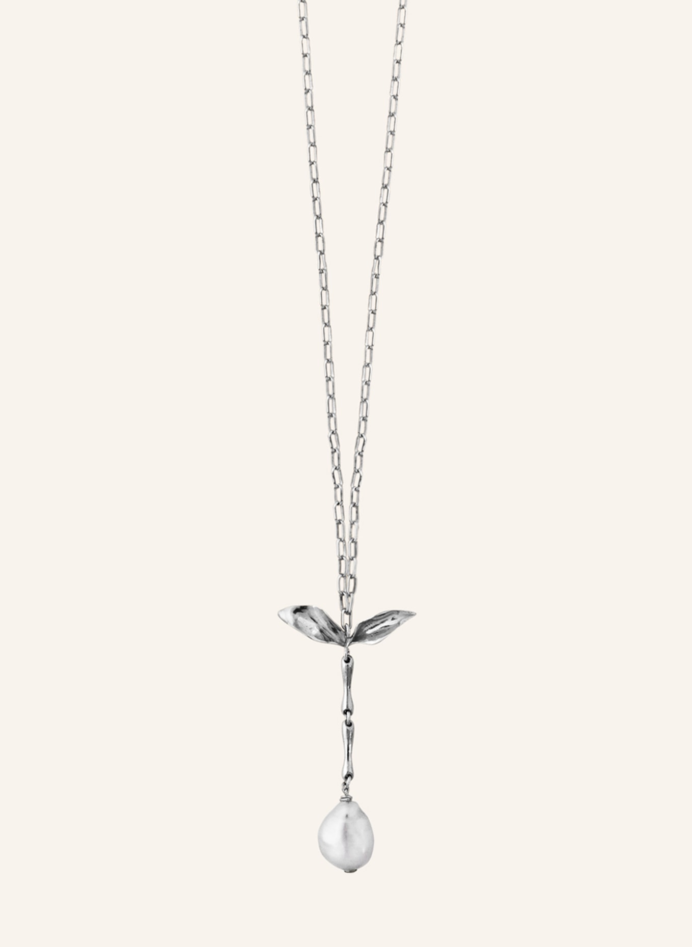 Maximova Jewelry  Halskette SERAPHIM SHORT, Farbe: SILBER (Bild 1)