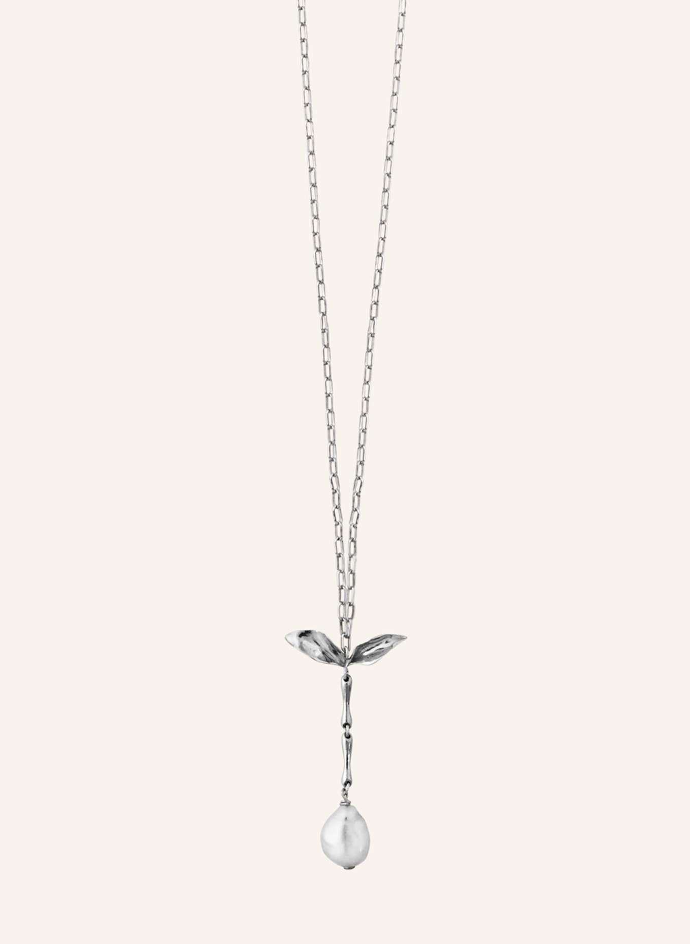 Maximova Jewelry Necklace SERAPHIM LONG, Color: SILVER (Image 1)
