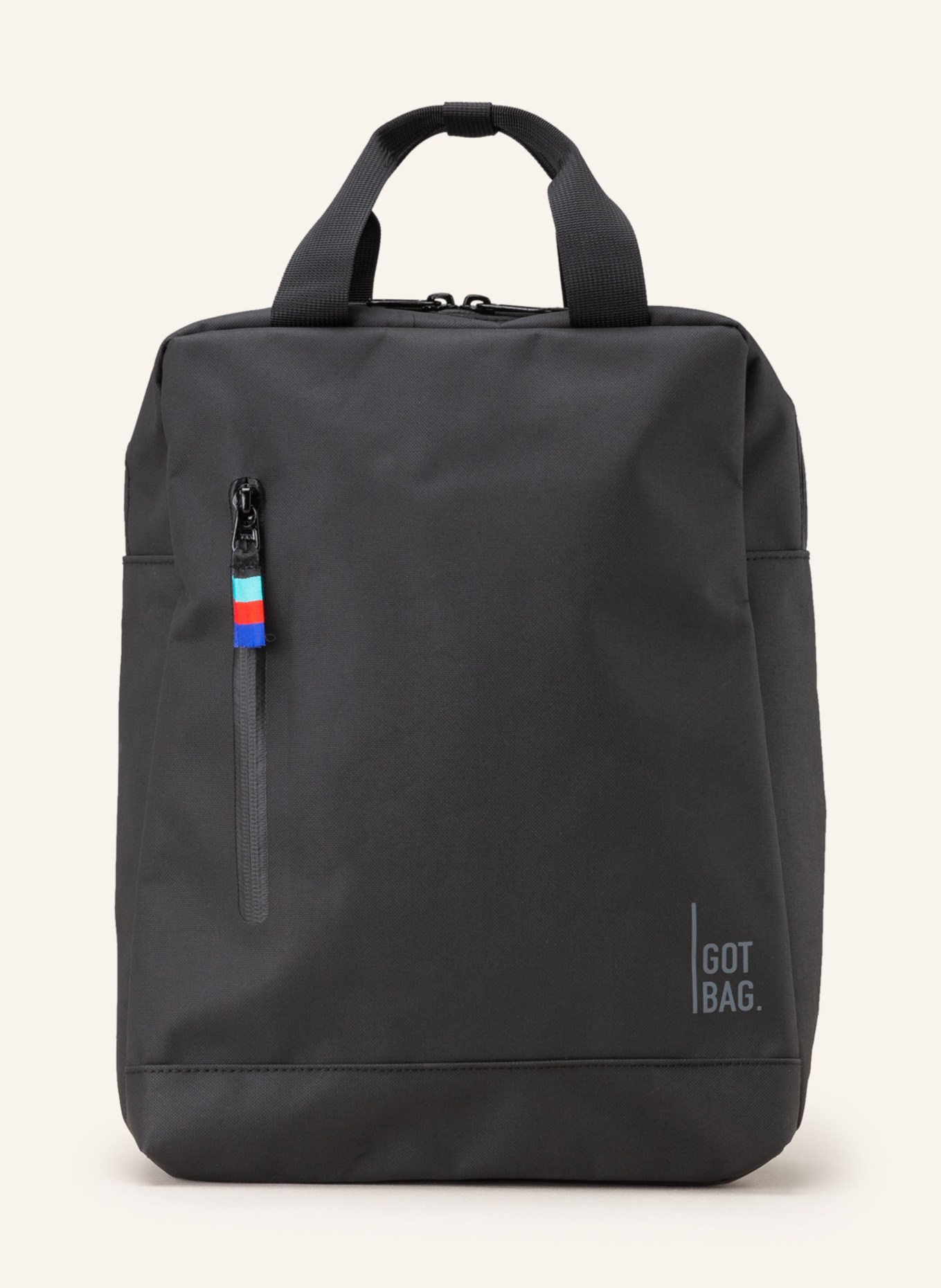 GOT BAG Rucksack DAYPACK mit Laptop-Fach, Farbe: SCHWARZ (Bild 1)
