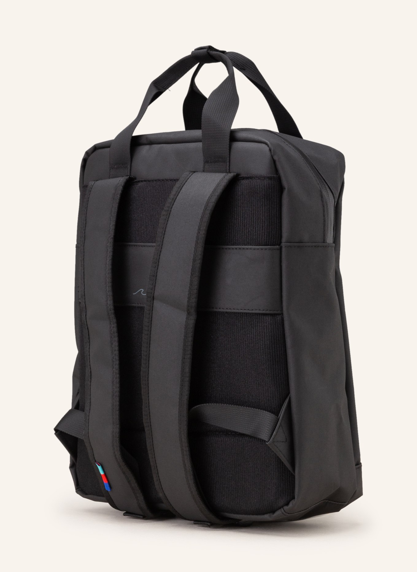 GOT BAG Plecak DAYPACK z kieszenią na laptop, Kolor: CZARNY (Obrazek 2)