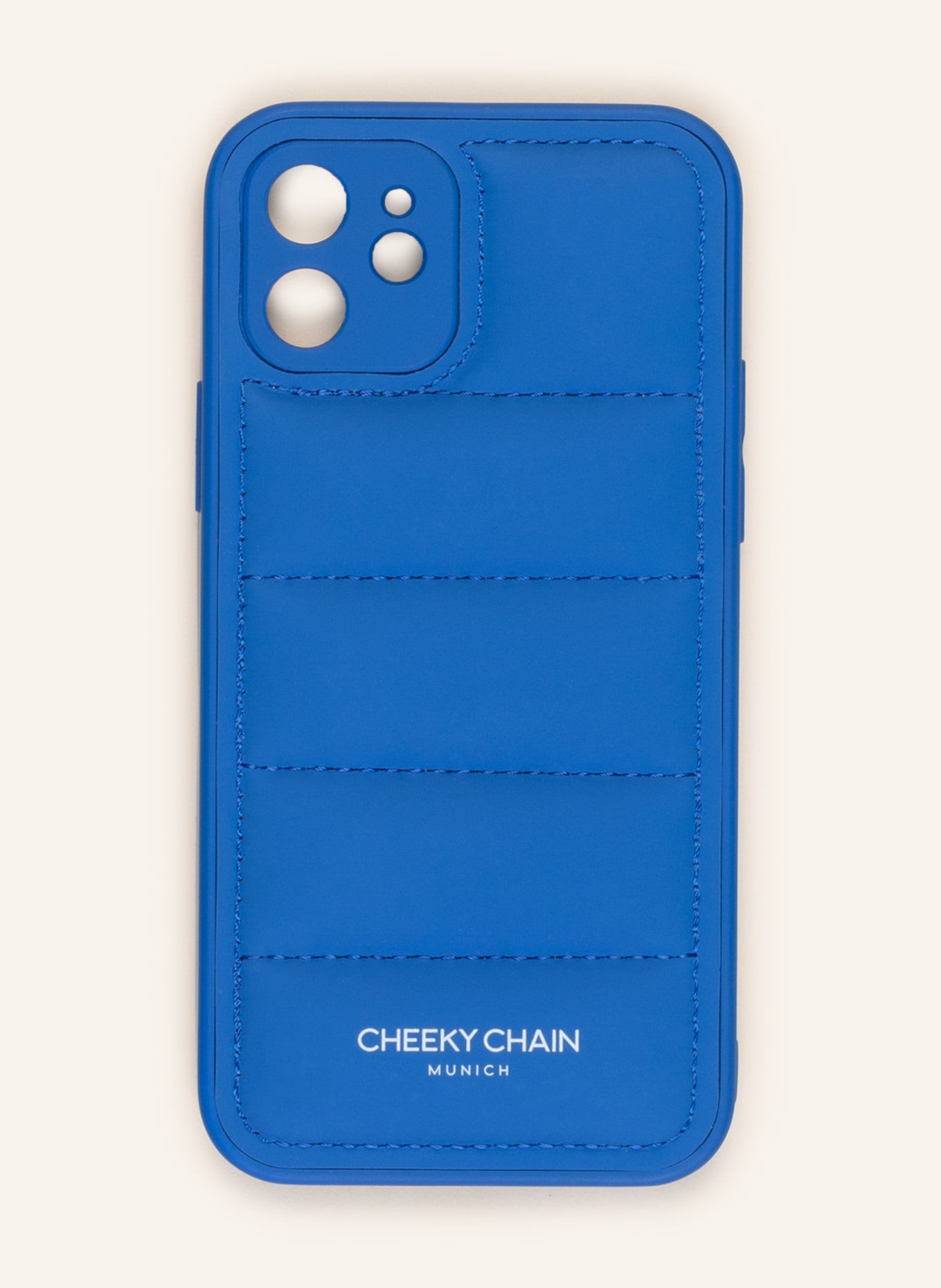 CHEEKY CHAIN MUNICH Smartphone case: BLUE