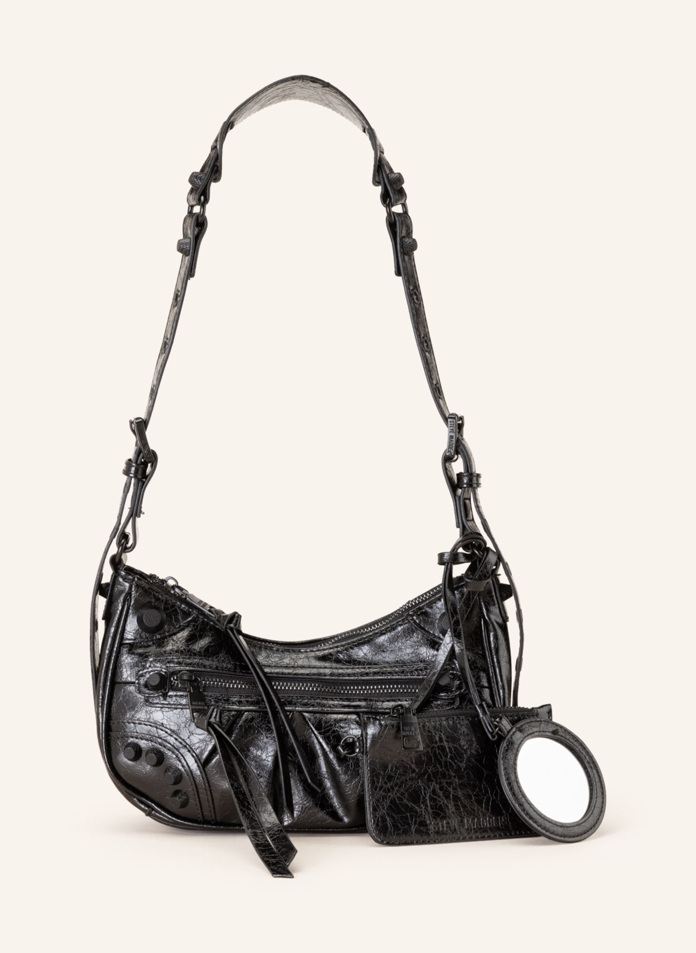 STEVE MADDEN Shoulder bag BGLOWING , Color: BLACK (Image 1)