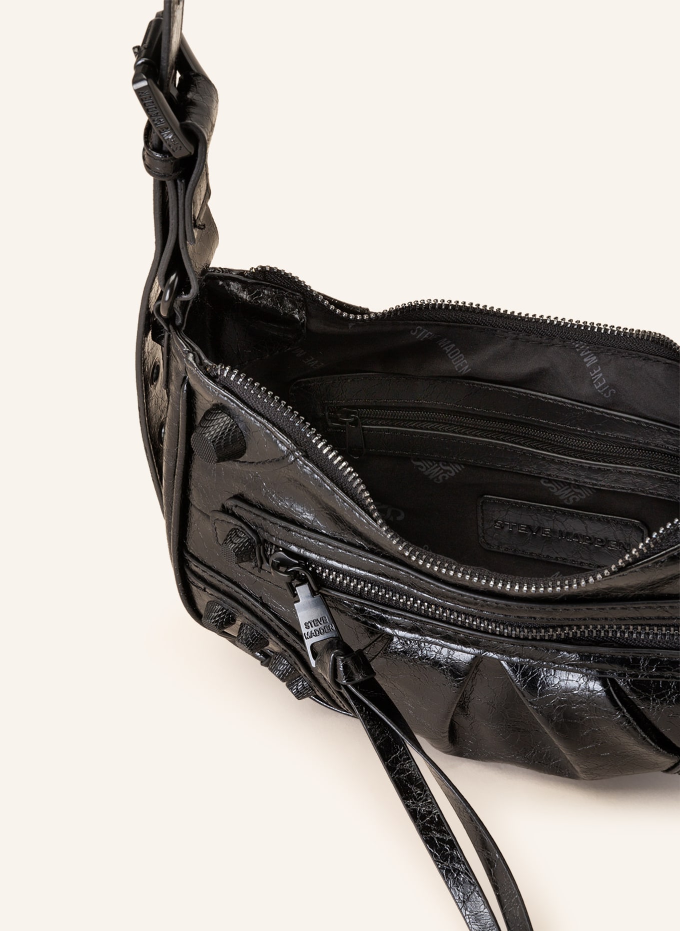 STEVE MADDEN Shoulder bag BGLOWING , Color: BLACK (Image 3)