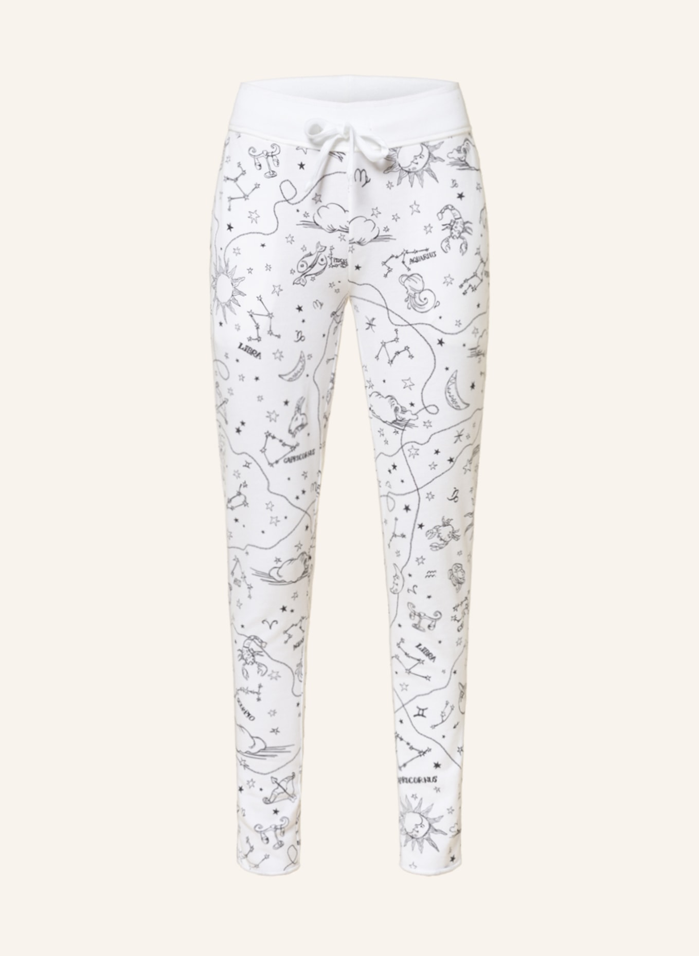 Juvia Sweatpants SMILLA, Color: WHITE (Image 1)