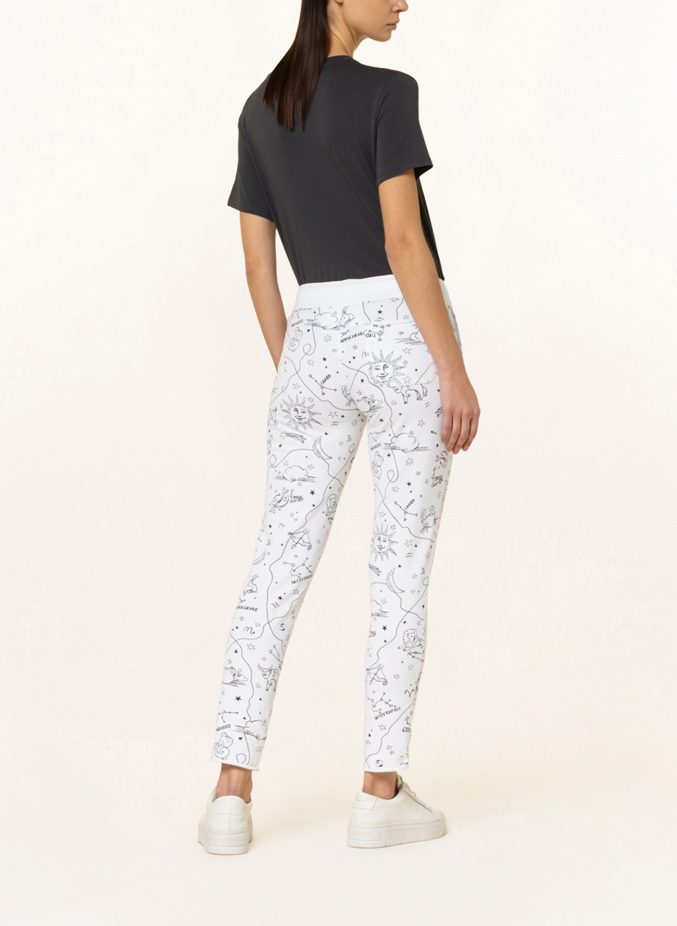 Juvia Sweatpants SMILLA, Color: WHITE (Image 3)