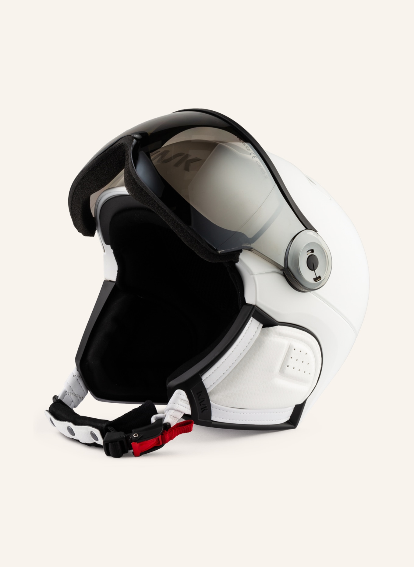 KASK Ski helmet PIUMA R SHADOW, Color: WHITE (Image 3)