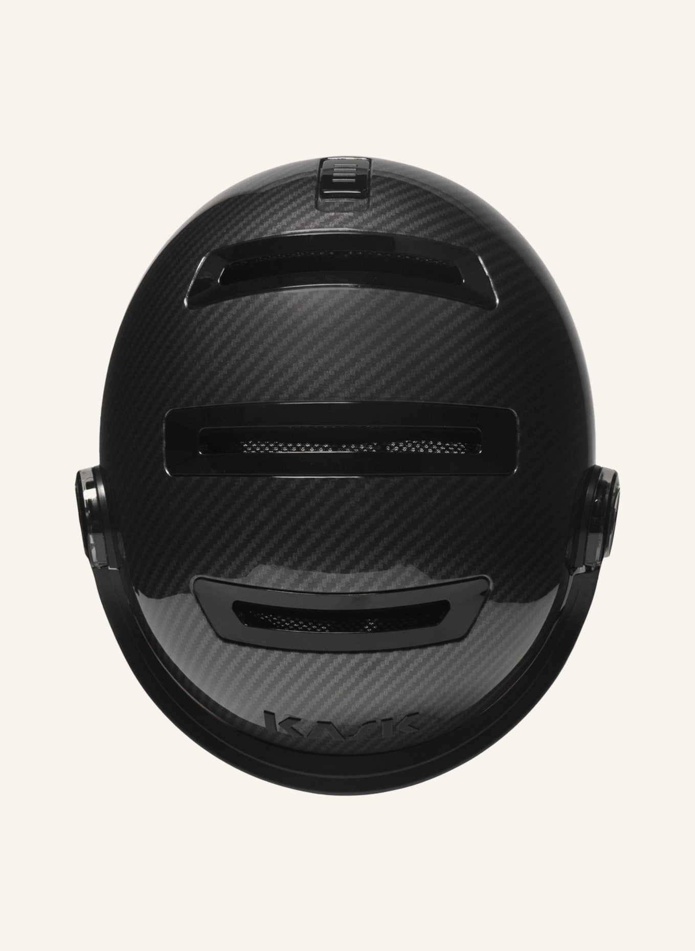KASK Skihelm ELITE mit Visier: SCHWARZ