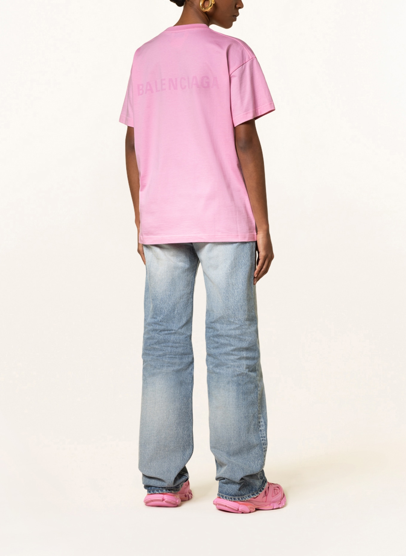 BALENCIAGA T-Shirt , Farbe: PINK (Bild 3)